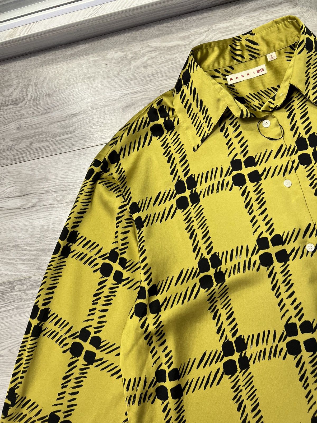 Marni × Uniqlo UniQlo x Marni Oversized Buton Up Shirt Women’s Size M Size M / US 6-8 / IT 42-44 - 7 Thumbnail
