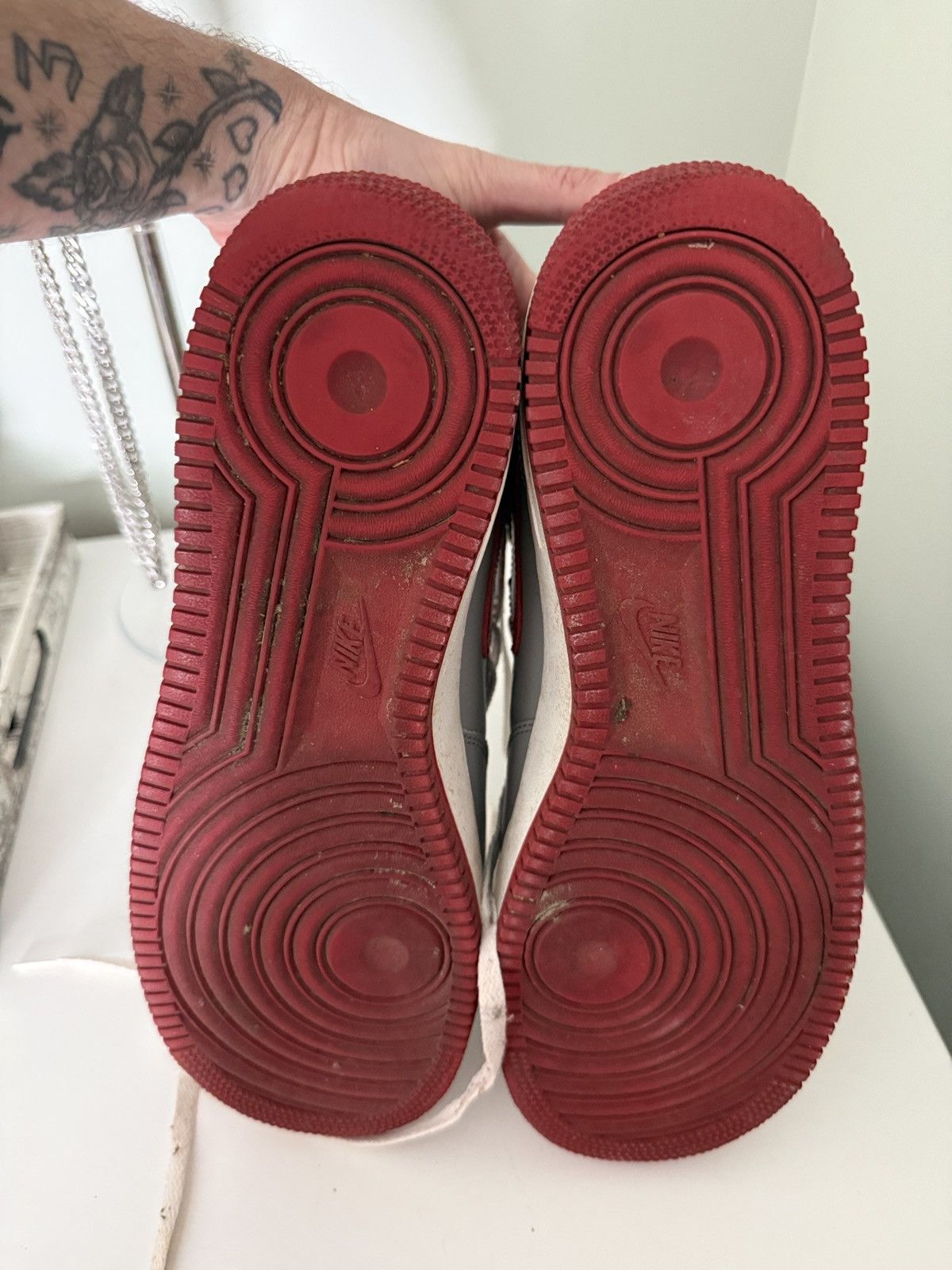 Nike Y2K Era Air Force Ones - Perfect Condition Size US 13 / EU 46 - 14 Thumbnail