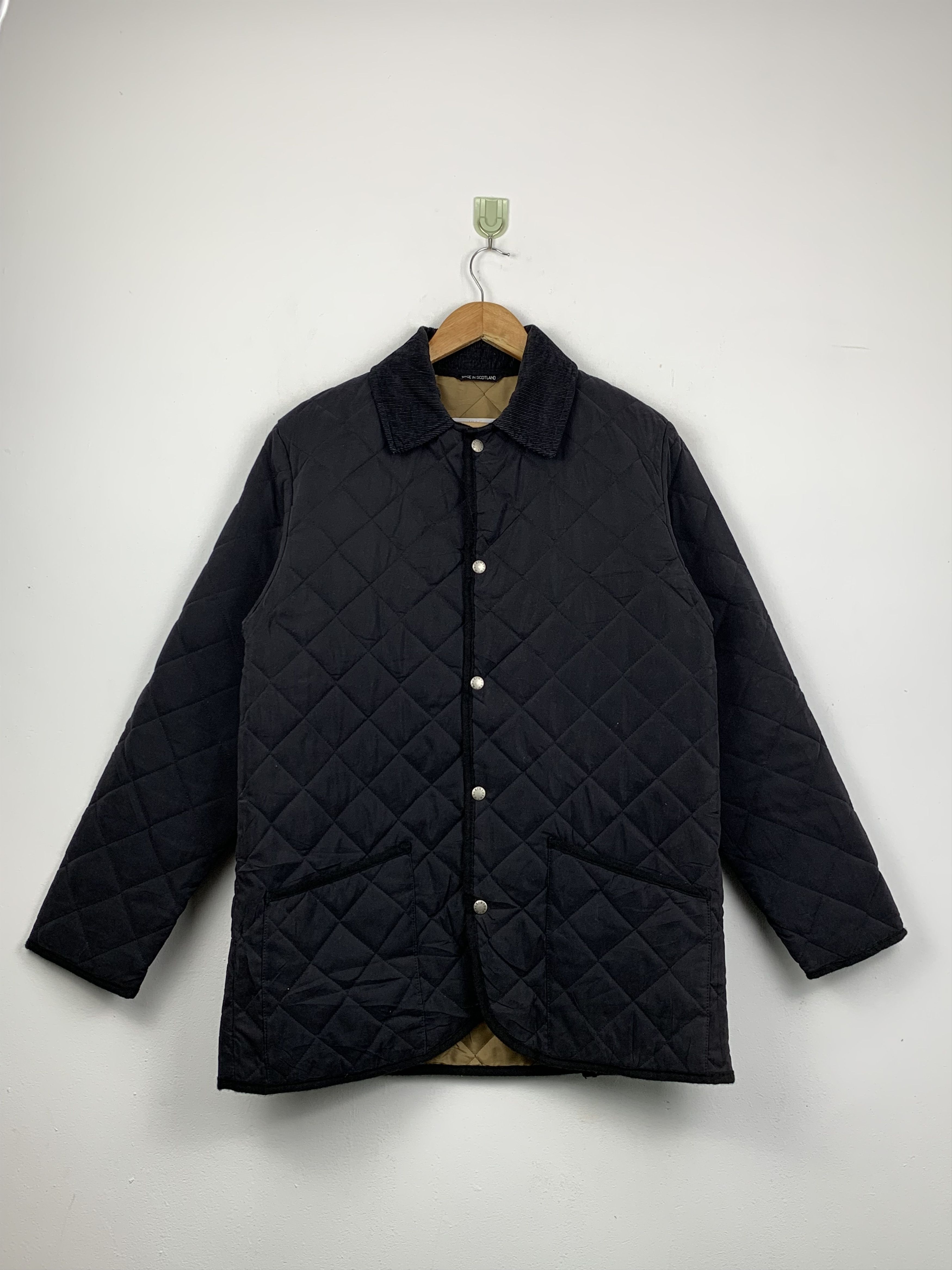 Paul Smith X Mackintosh Quilted Jacket Scotland J1425