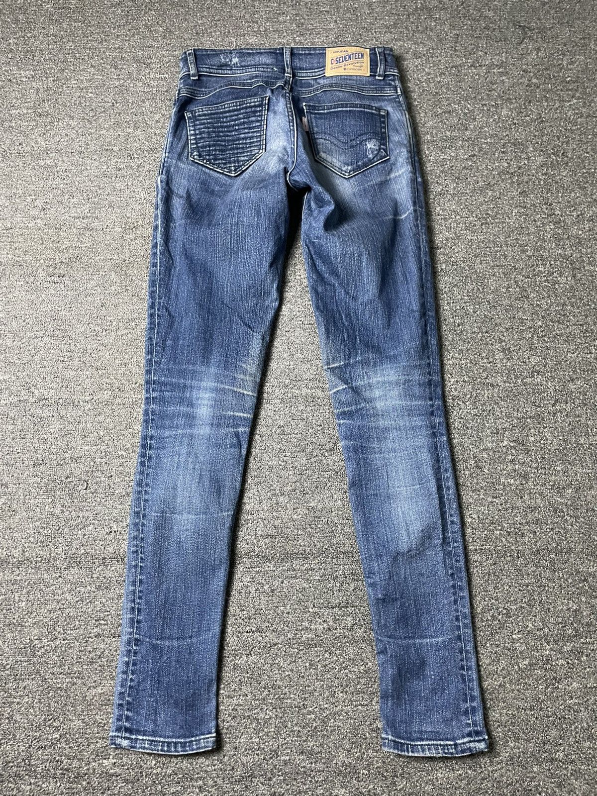 Japanese Brand × Vintage C-Seventeen Distressed Denim Ripped Jeans (104) Size US 27 - 8 Thumbnail
