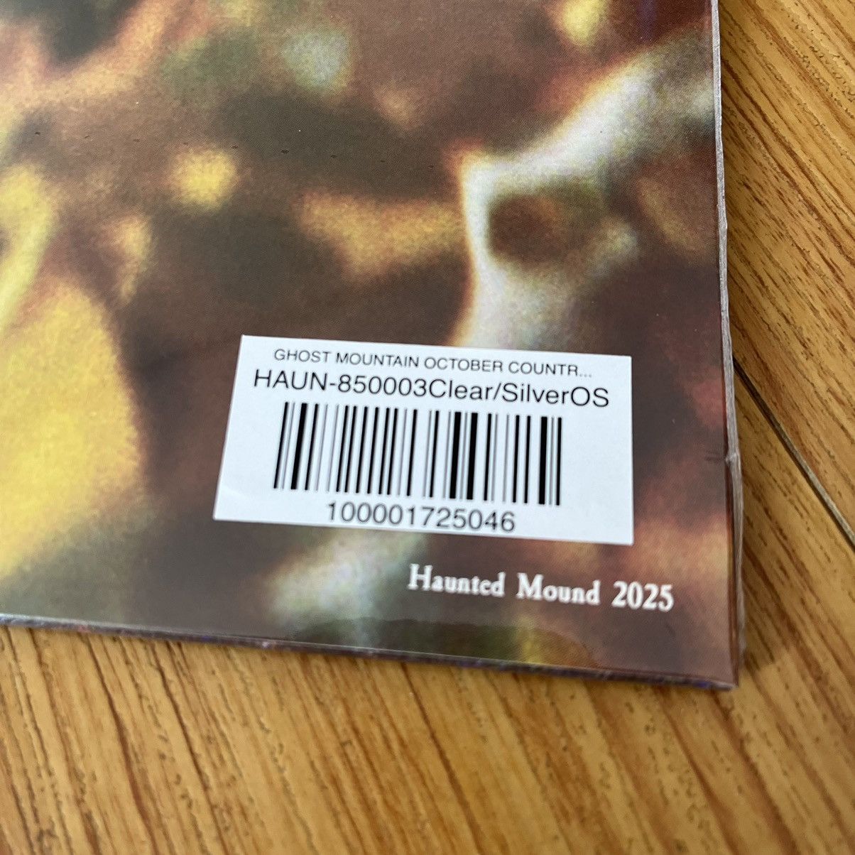 Other Ghost Mountain - October Country Clear Silver /250 Vinyl Record Size ONE SIZE - 3 Thumbnail