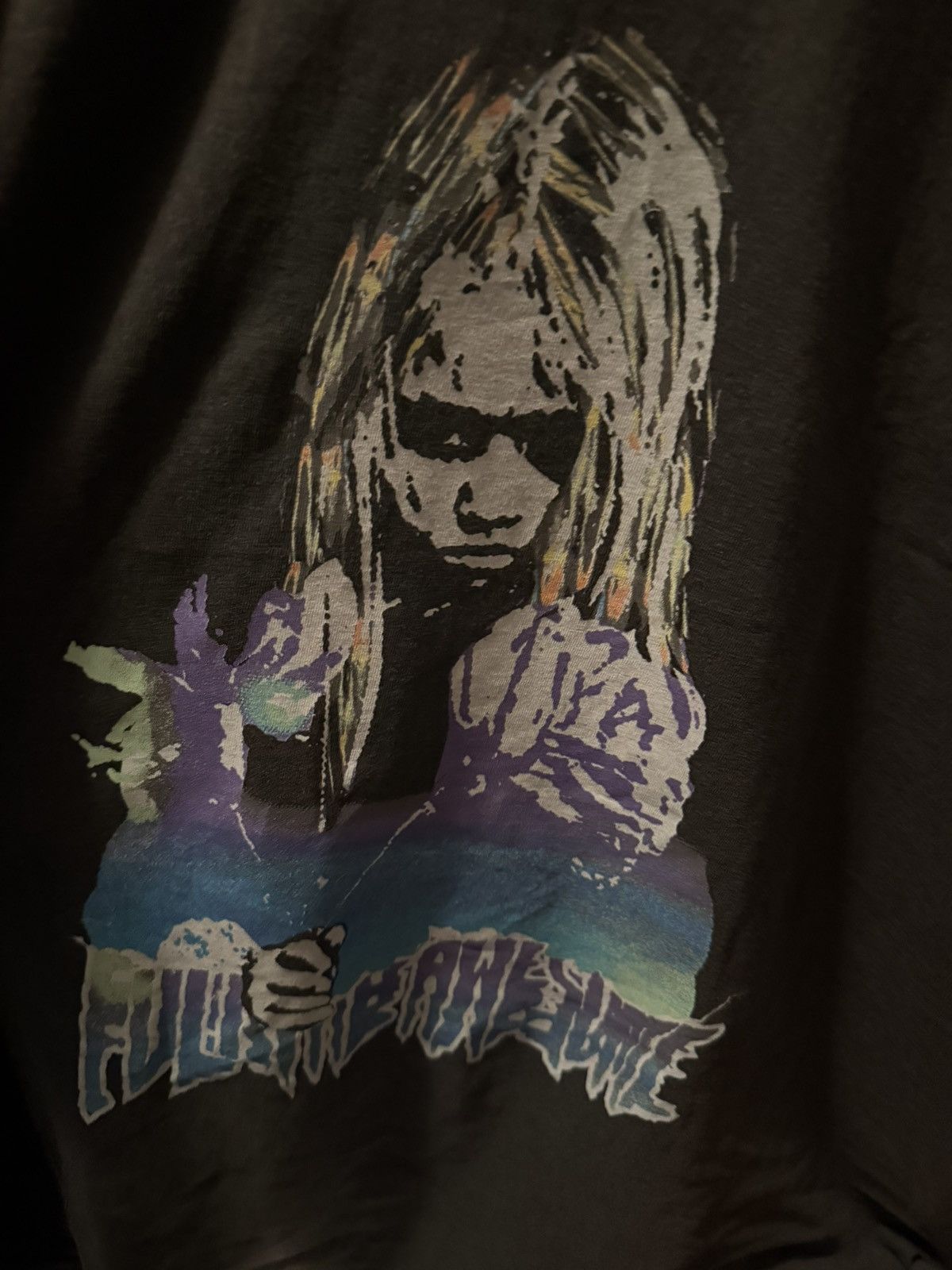 Fucking Awesome Scary Looking Girl with Fucking Awesome Logo XL Size US XL / EU 56 / 4 - 2 Thumbnail
