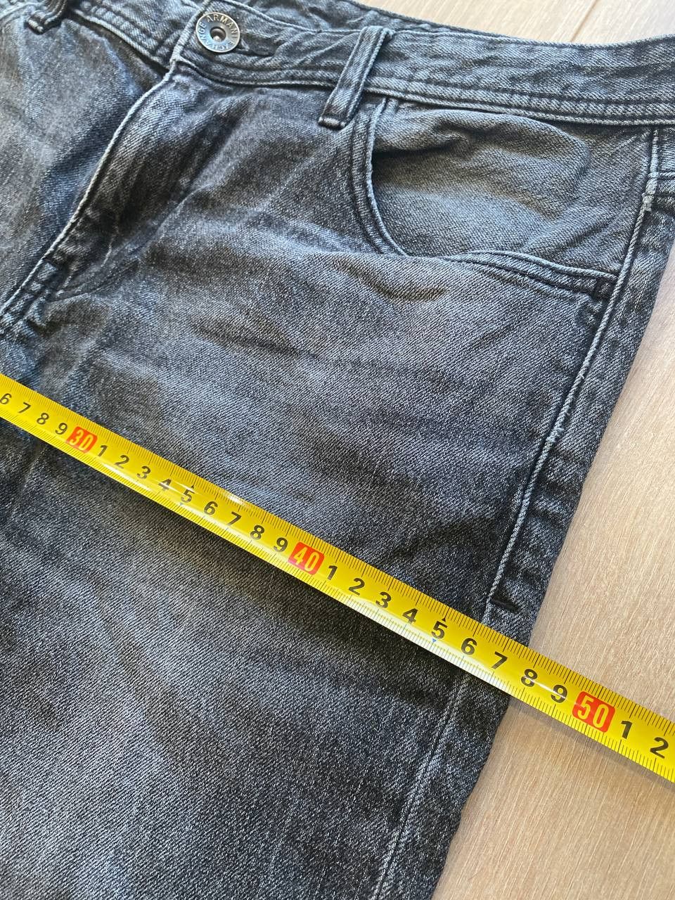 Armani Exchange Armani Exchange Skinny J14 Jeans 33 Washed Black Size US 33 - 8 Thumbnail