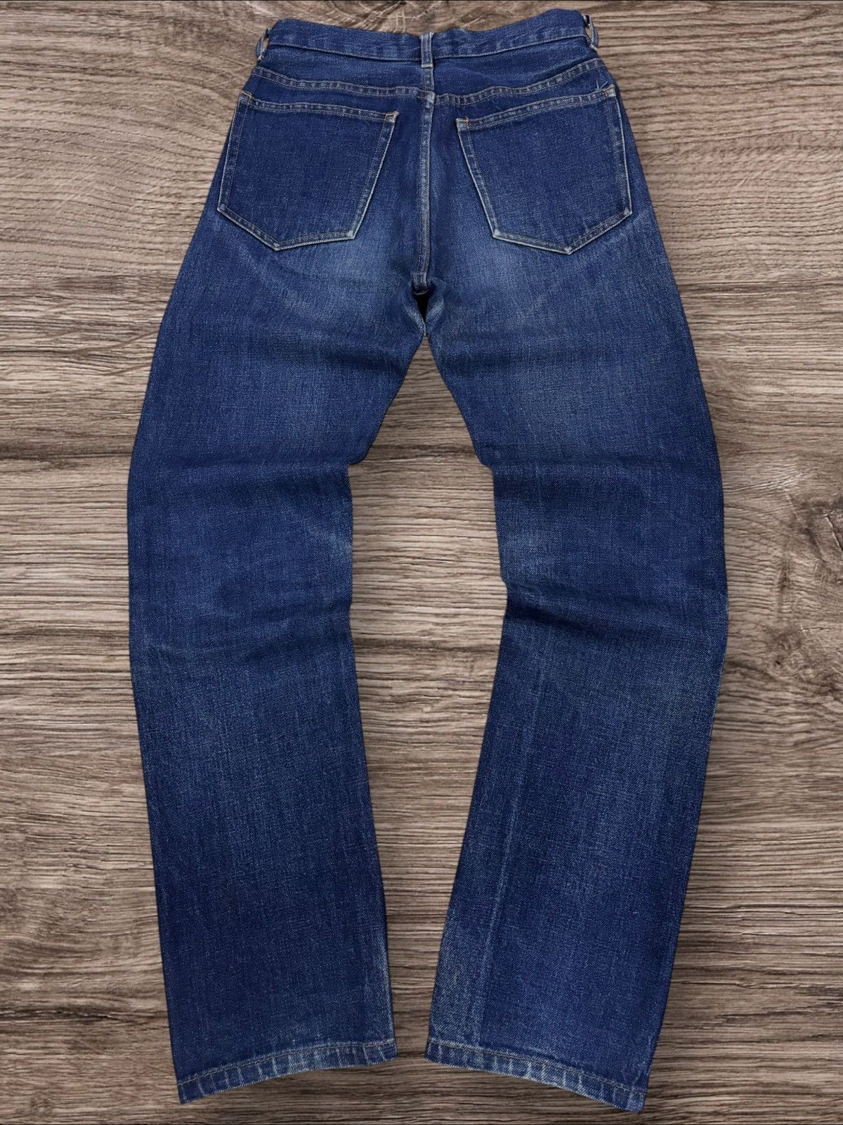 A.P.C. A.P.C Selvedge Faded Blue Wash Jeans Size US 28 / EU 44 - 3 Thumbnail