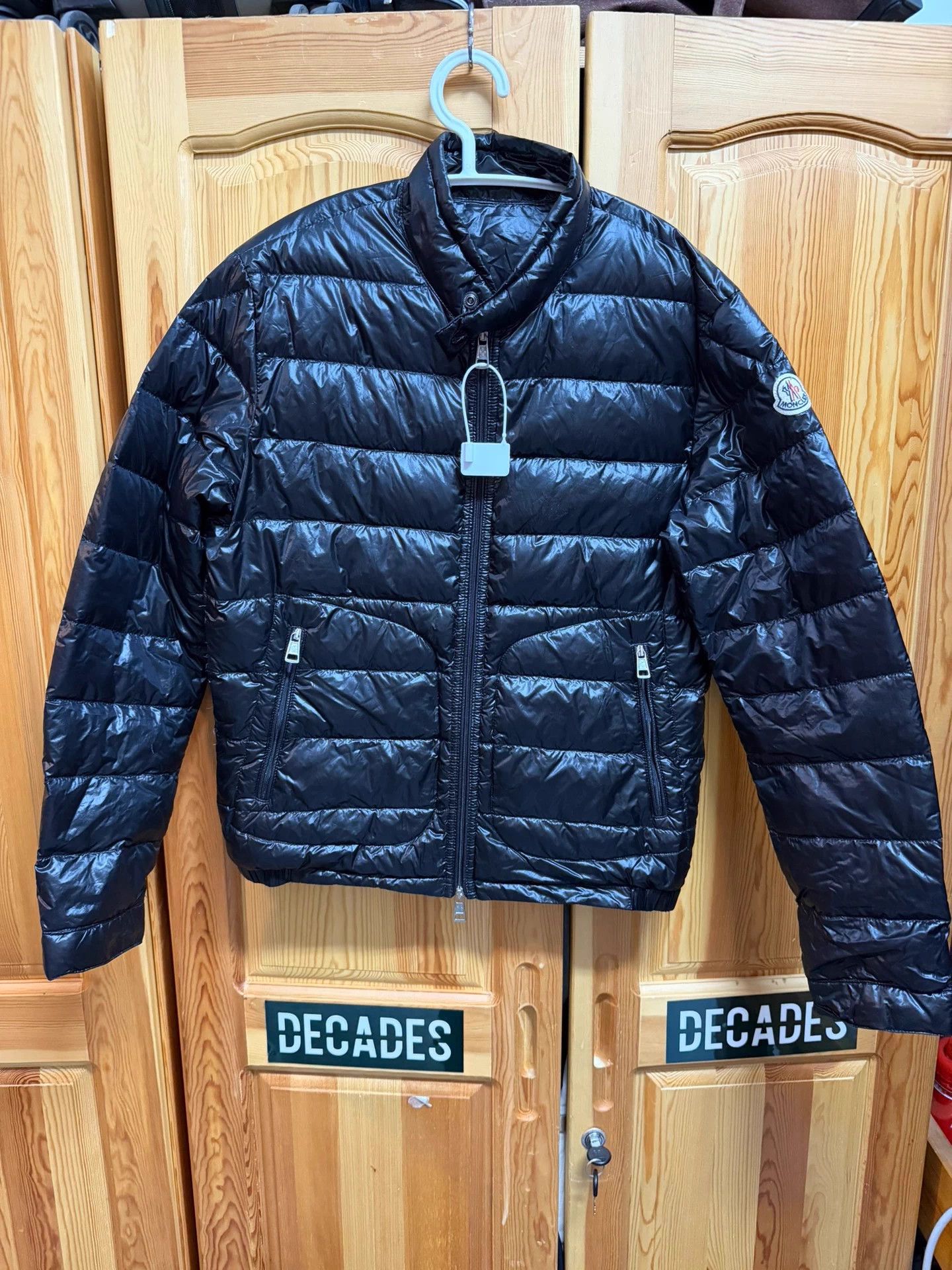 Moncler Moncler Acorus lightweight down jacket unisex 0 Size XS / US 0-2 / IT 36-38 - 1 Thumbnail