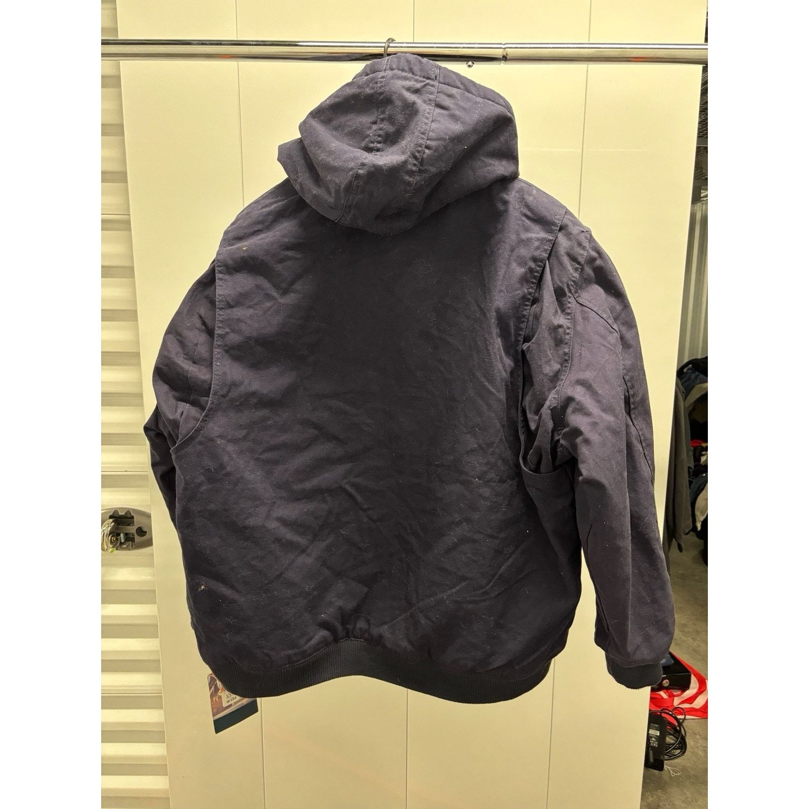 Carhartt Vintage Bass Creek Workwear Jacket Navy XL Carhartt Style Size US XL / EU 56 / 4 - 2 Thumbnail