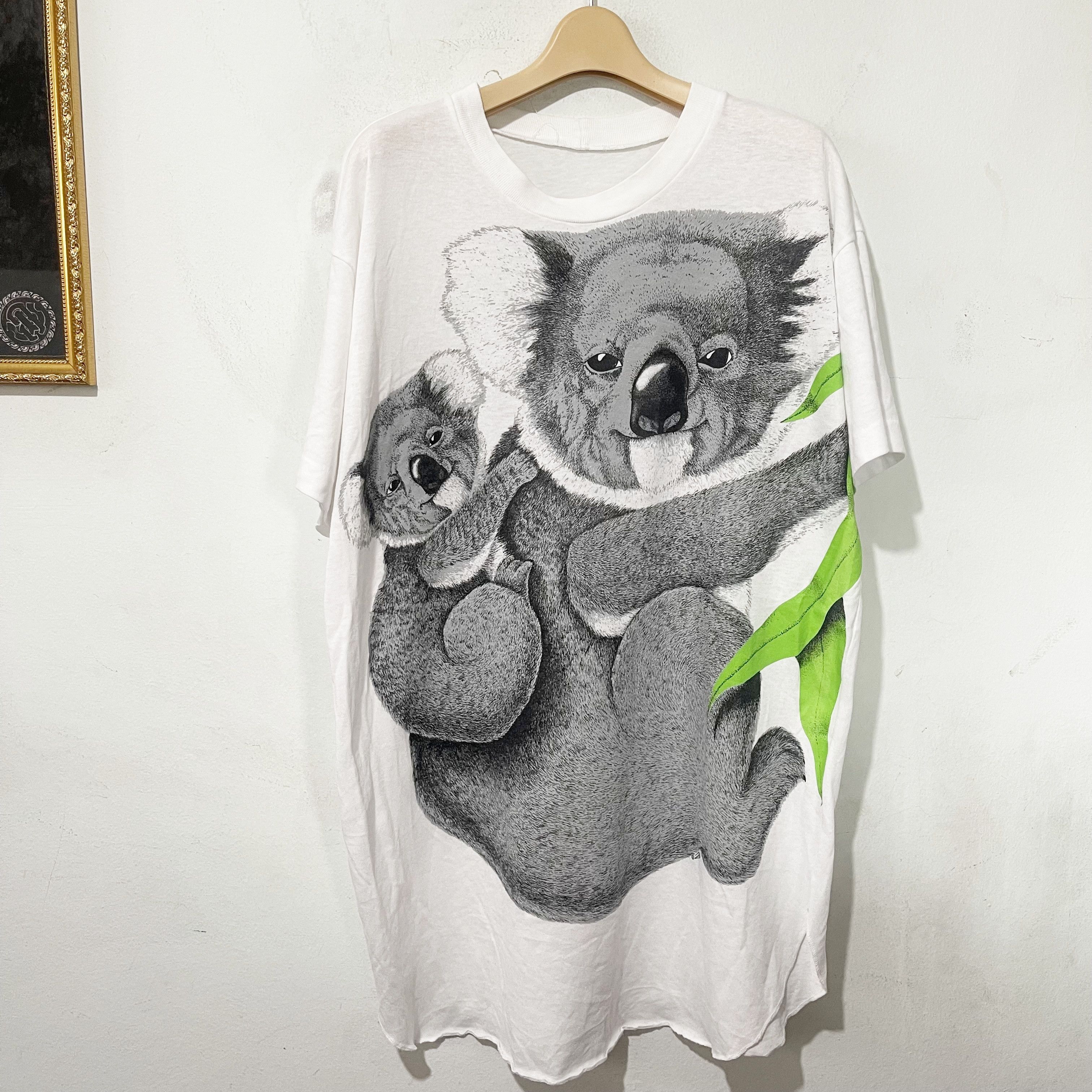Vintage Vintage 90s Koala Shirt Size US XL / EU 56 / 4 - 1 Thumbnail