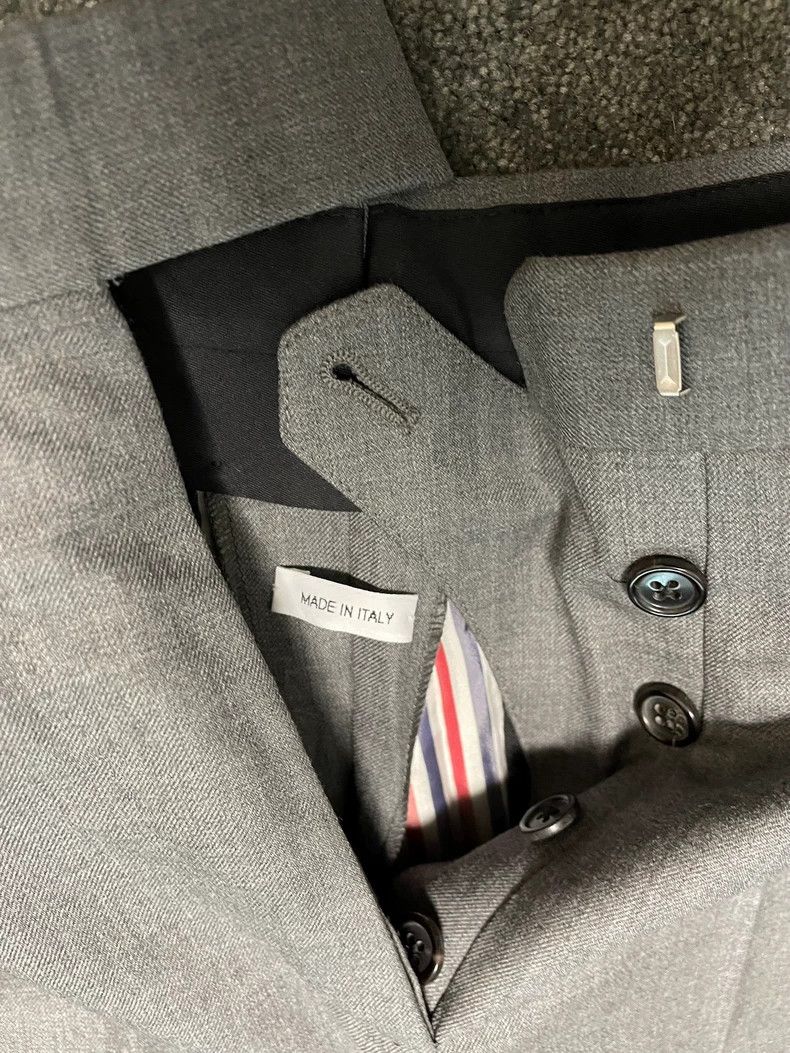 Thom Browne Thom BrowneMedium-gray version trousers 2503-Nextarrow Size 24" / US 00 / IT 34 - 5 Thumbnail