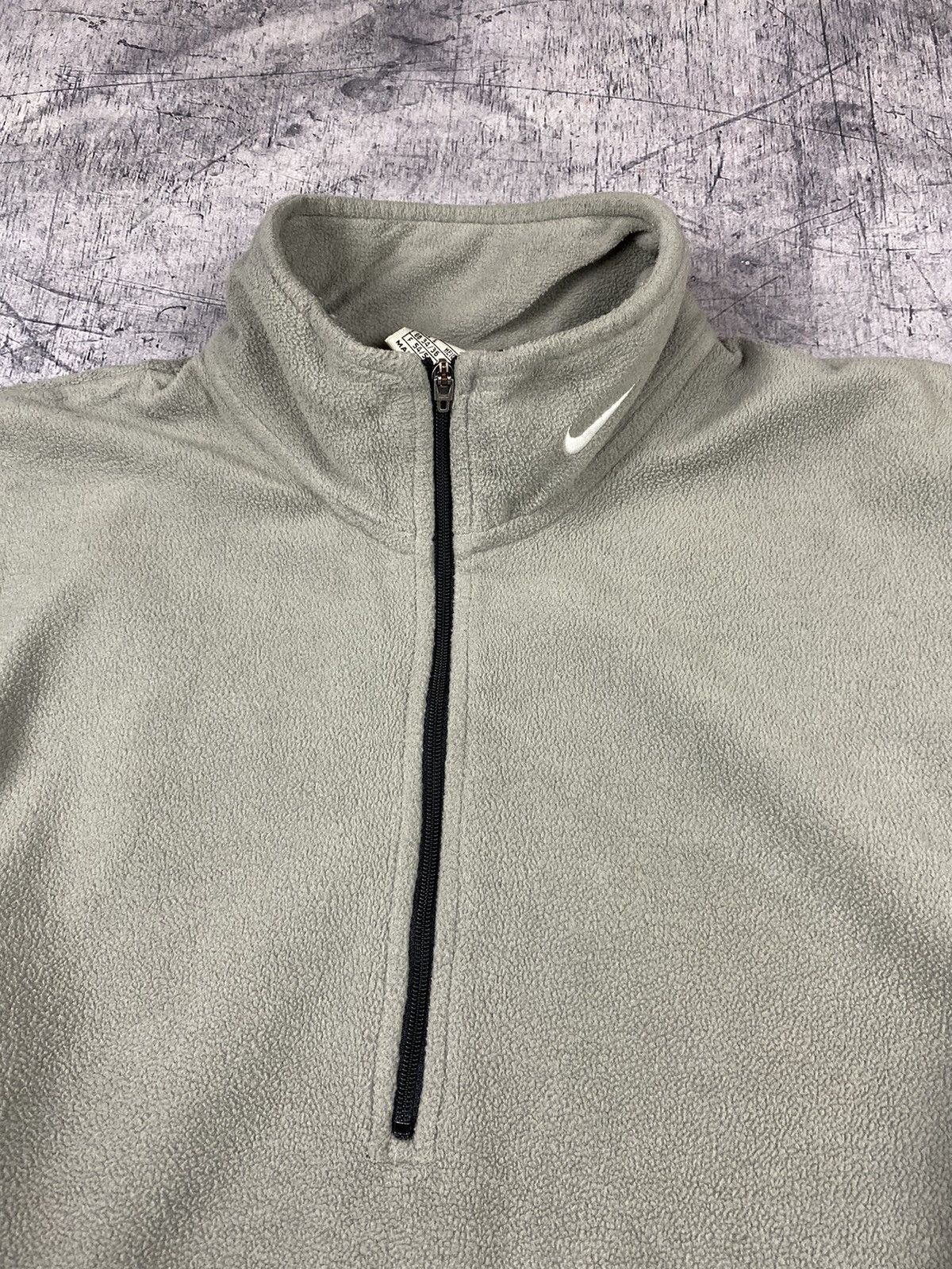 Nike Vintage Nike Zip Fleece Jacket Y2K Style Size US L / EU 52-54 / 3 - 6 Thumbnail