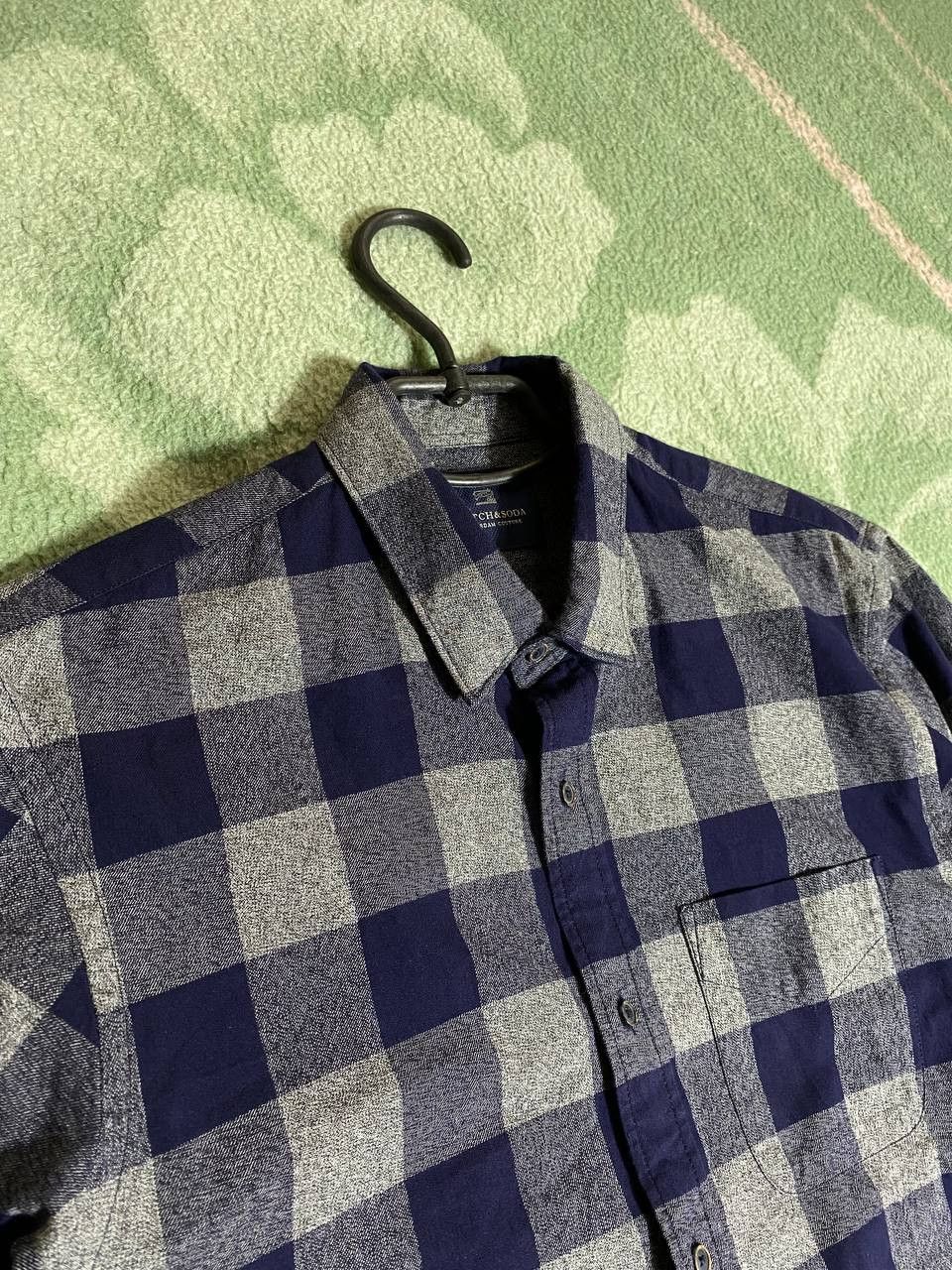 Scotch & Soda Vintage Men’s Shirt Scotch&Soda Faded Shirt Checkered Size US M / EU 48-50 / 2 - 9 Thumbnail