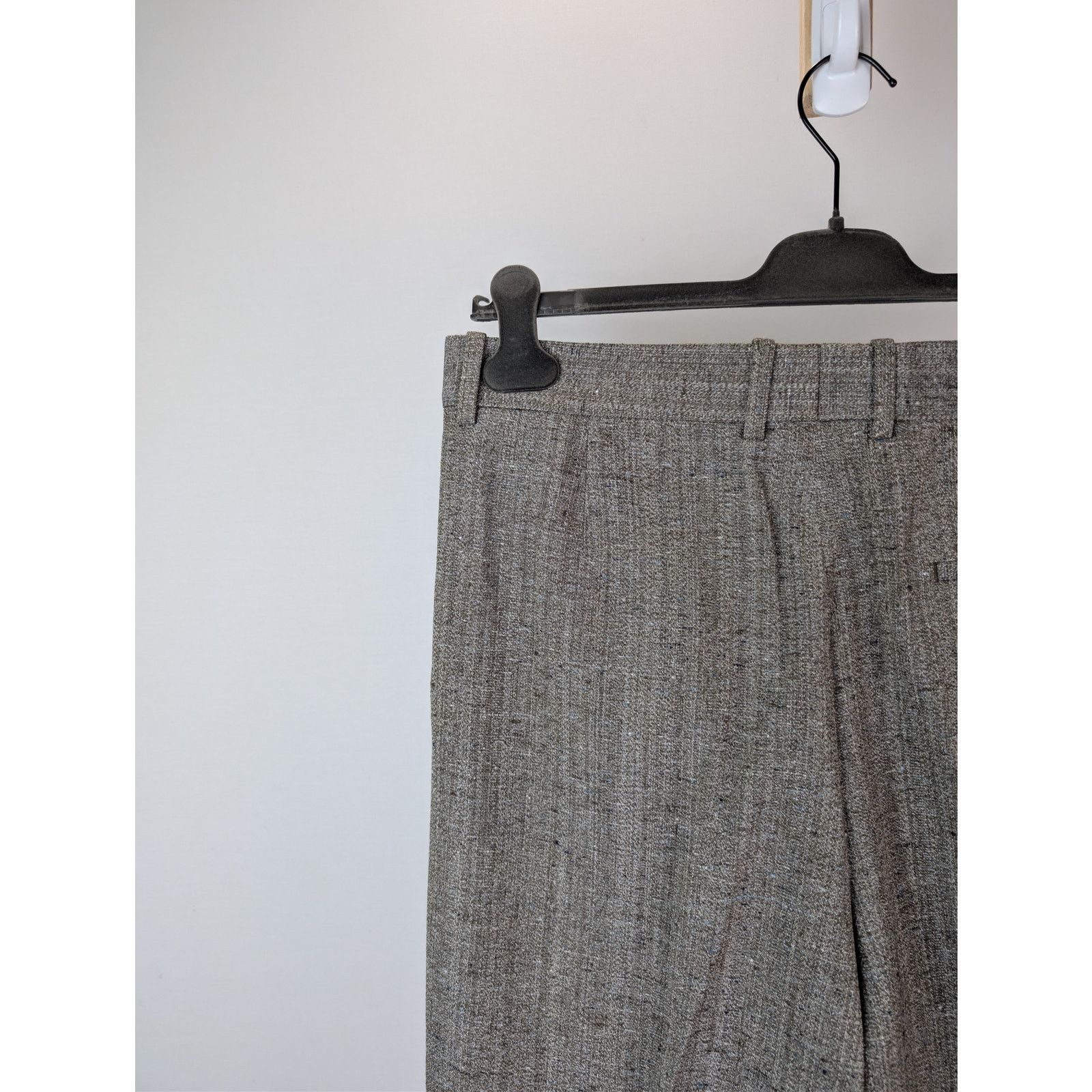 Bottega Veneta o1rshd1 Knotted Melange Viscose Silk Trousers in Multicolor Size US 36 / EU 52 - 15 Thumbnail