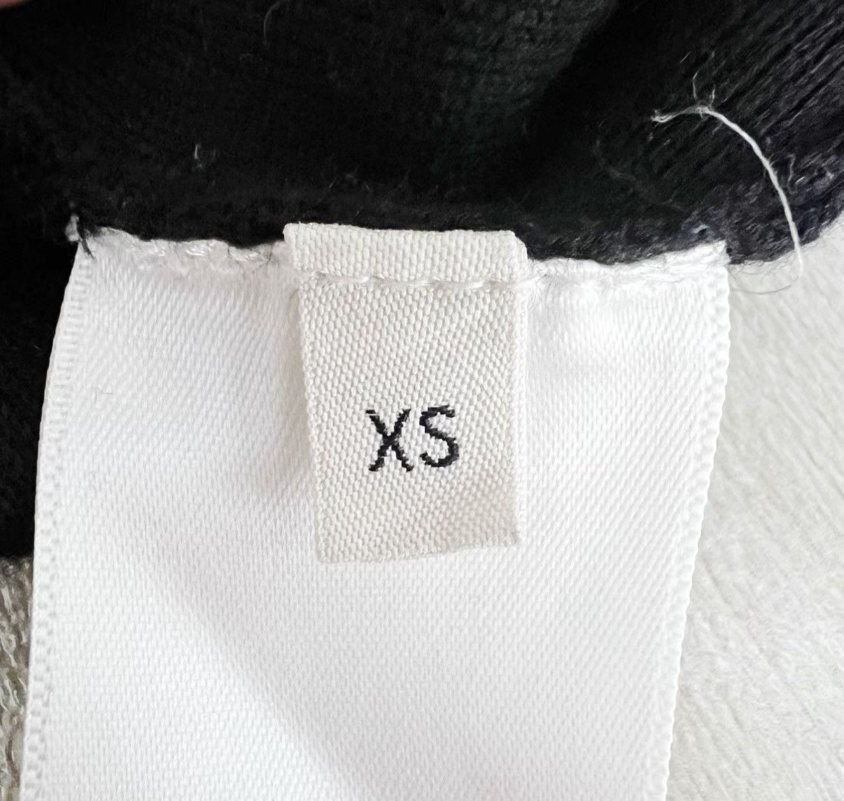 Celine Celine Black Waist Logo Printed Straight Leggings K12 Size 25" / US 0 / IT 36 - 4 Thumbnail