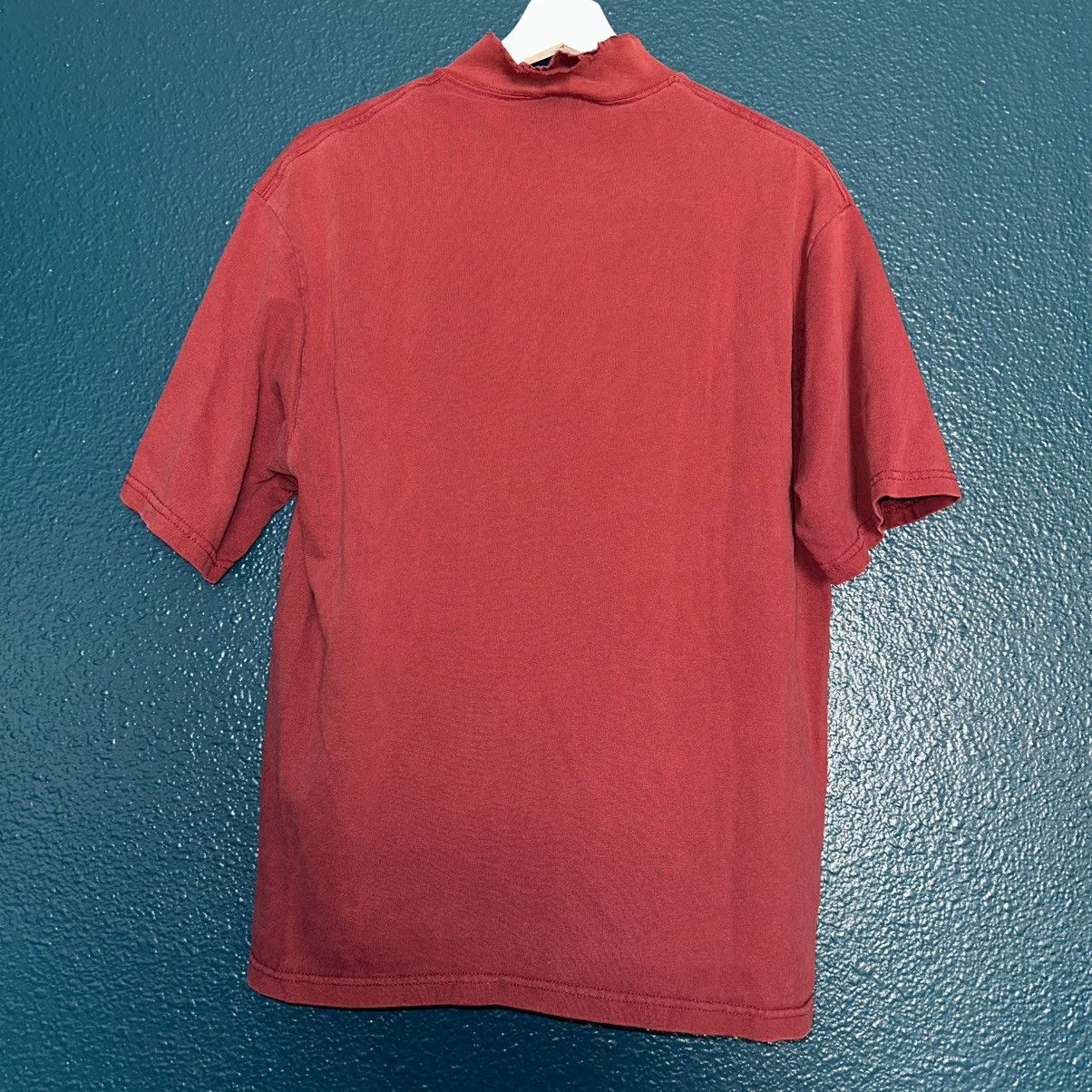 Nike Nike USA Made Mock Neck Boxy Shirt Size US M / EU 48-50 / 2 - 3 Thumbnail
