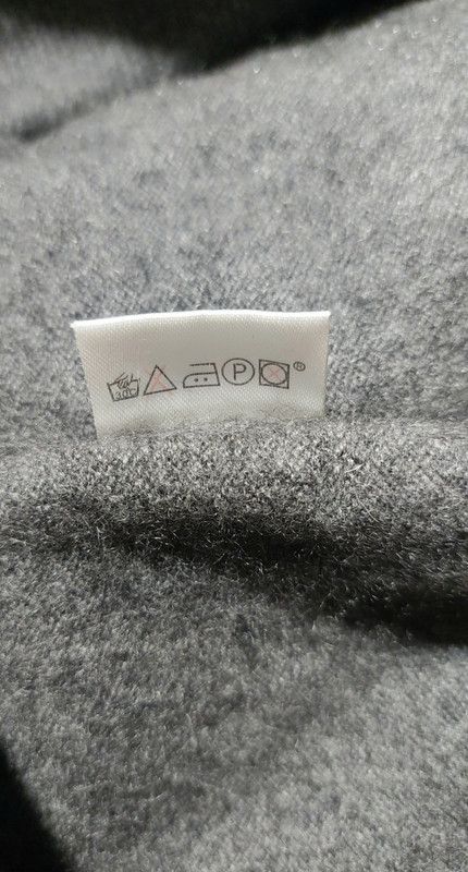 Other 100% cashmere sweater turtleneck jumper gray vintage Size S / US 4 / IT 40 - 7 Thumbnail