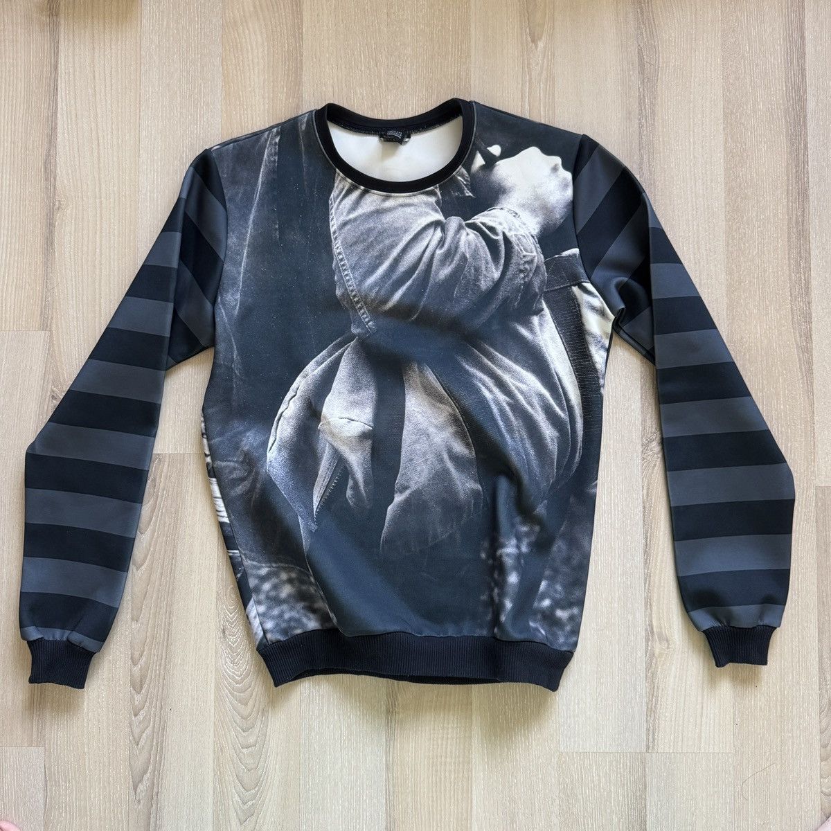 Daniele Alessandrini Graphic Sweatshirt Jumper Size US M / EU 48-50 / 2 - 1 Thumbnail