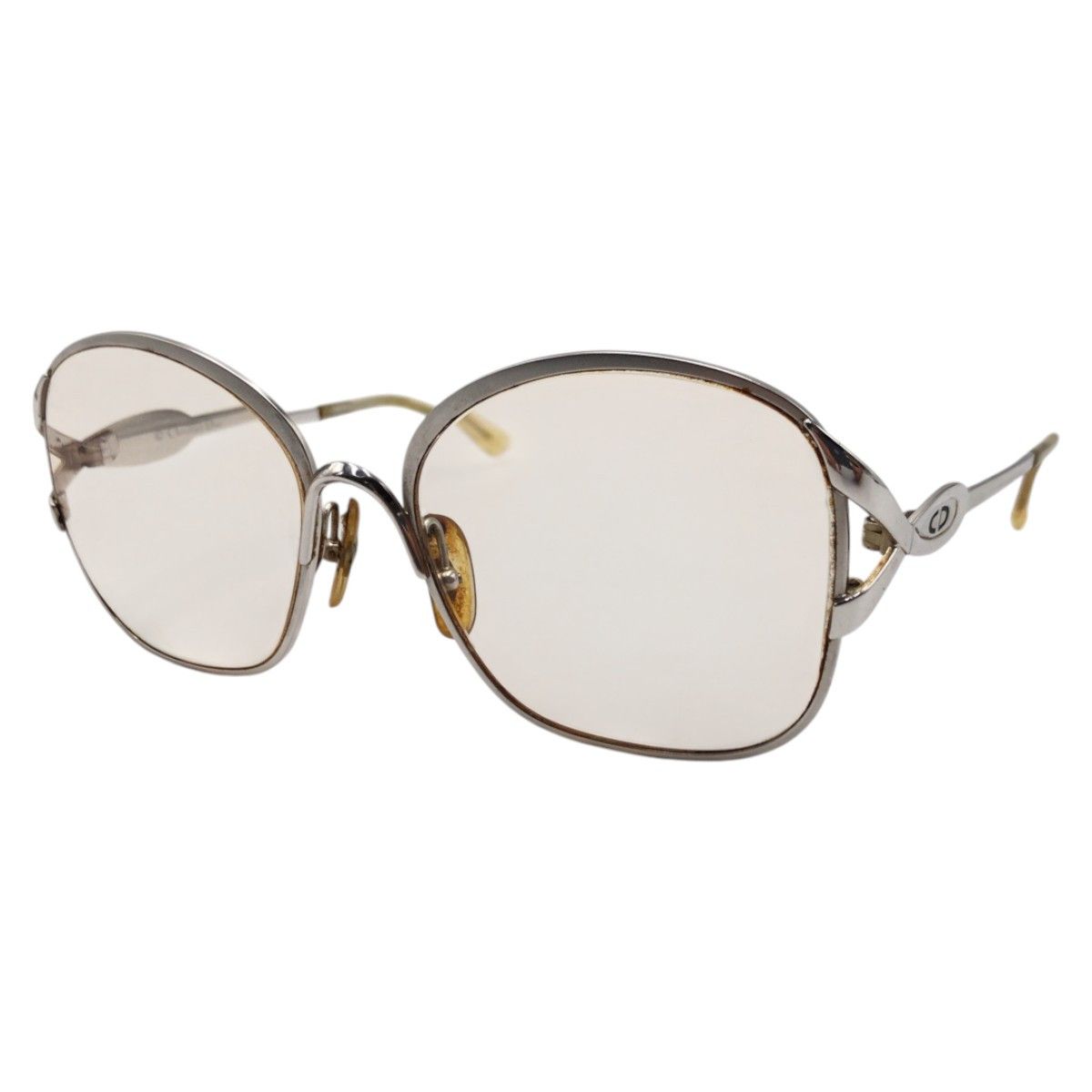 Dior Dior Dior CD Logo Metal Glasses Metal Glasses 2141 70 55□17 125 DUTY FREE for USA Size ONE SIZE - 1 Thumbnail