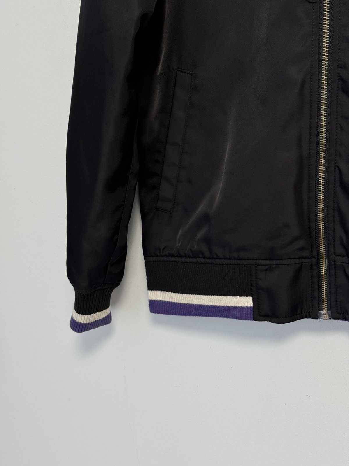 NBA NBA Los Angeles Lakers Bomber Jacket Black Purple Varsity Size US L / EU 52-54 / 3 - 6 Thumbnail
