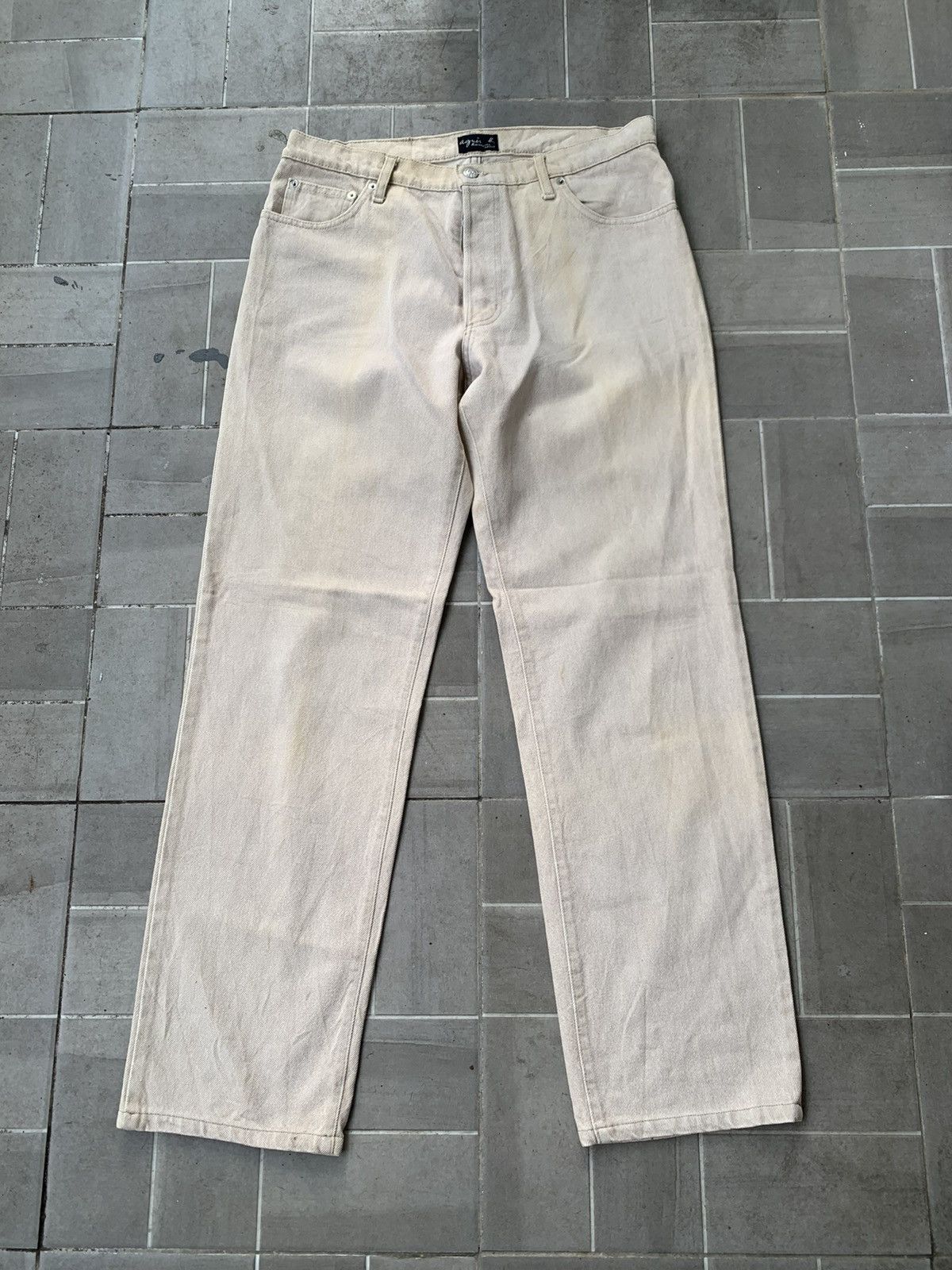 agnes b. Agnes b homme casual pants Size US 32 / EU 48 - 1 Thumbnail