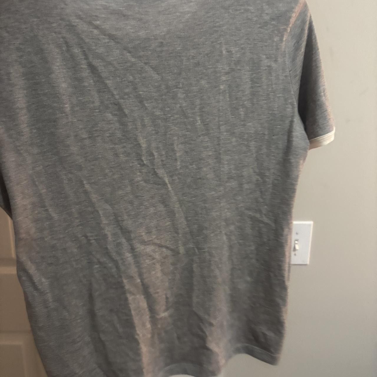 Celine celine grey t shirt Size XS / US 0-2 / IT 36-38 - 2 Thumbnail