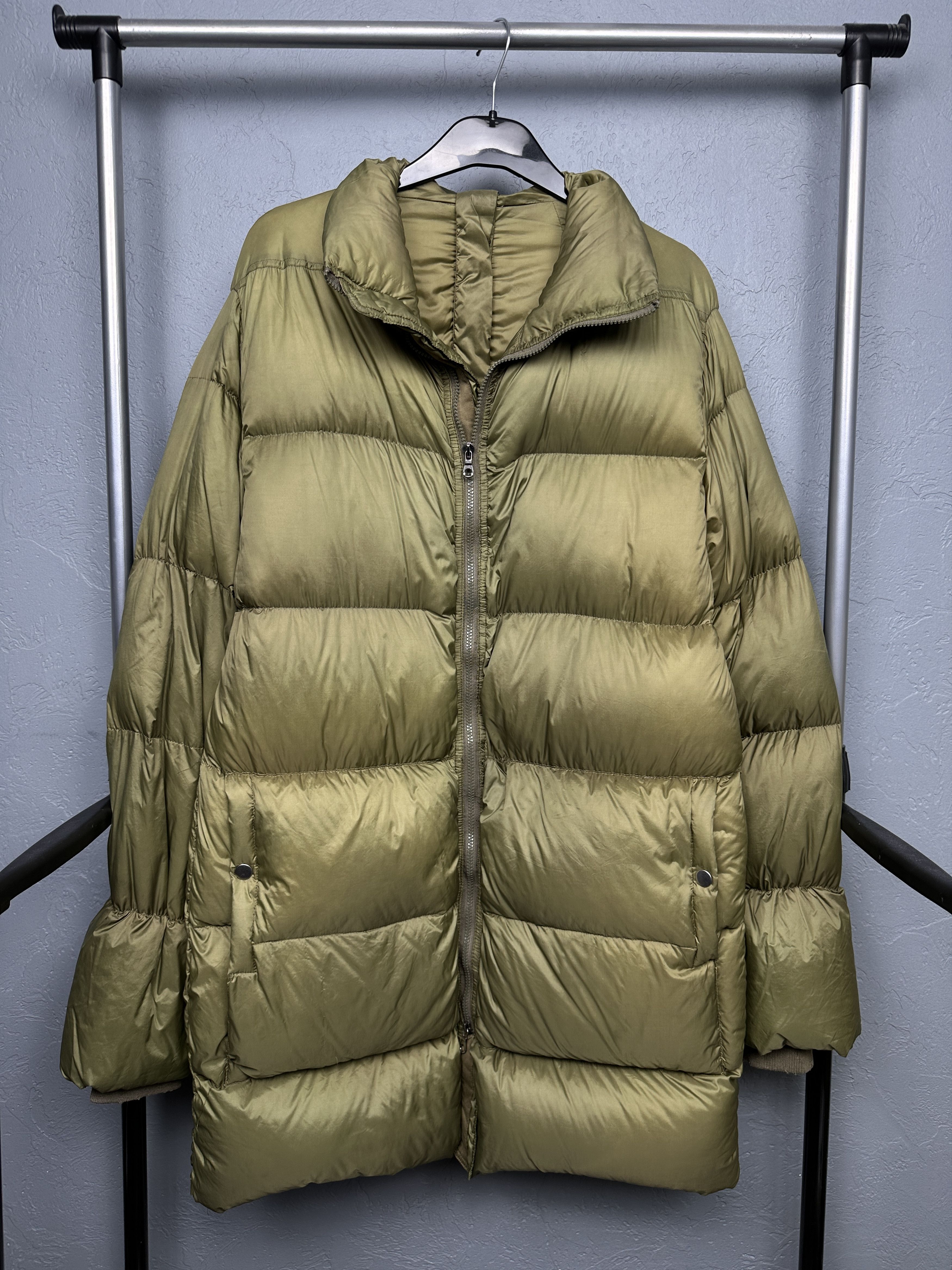 Rick Owens Rick Owens F/W 18 Sisyphus Down Puffer Jacket Size US M / EU 48-50 / 2 - 3 Thumbnail