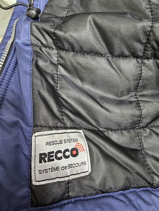 Other Vintage 90s Killy AWT Master Tech Ski Jacket Blue Size XL / US 12-14 / IT 48-50 - 15 Thumbnail