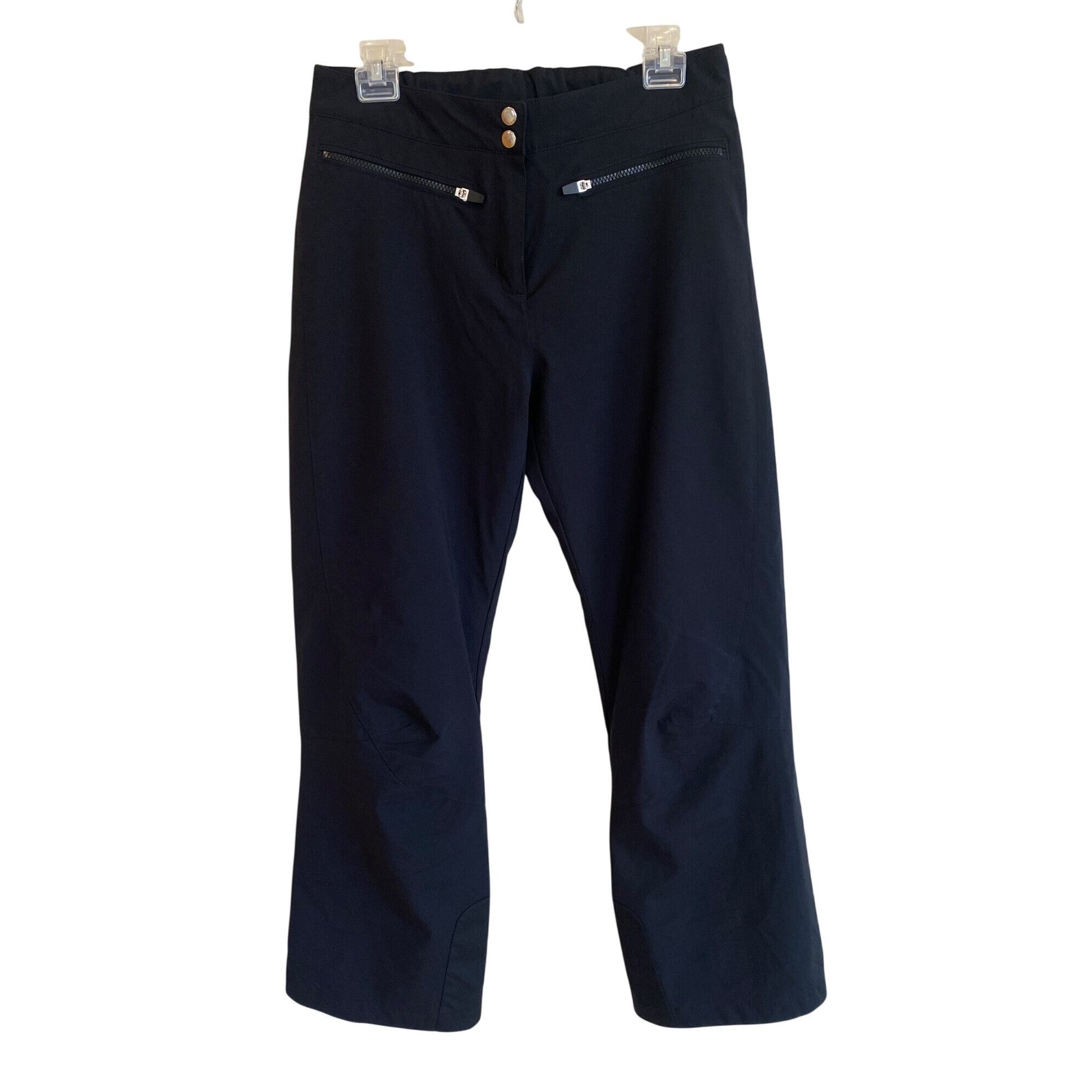 Obermeyer Obermeyer Black Ski Pants Women’s 10 Winter Snow Snowboardin Size 32" / US 10 / IT 46 - 16 Thumbnail