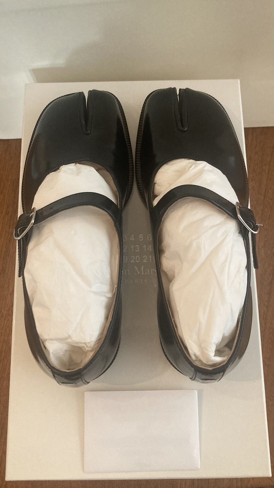 Maison Margiela Maison Margiela Tabi Mary Janes Size US 6.5 / IT 36.5 - 5 Thumbnail