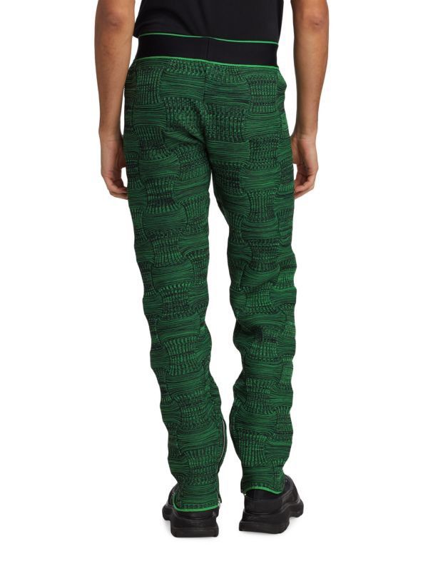 Bottega Veneta 🔥$1.6K🔥RATE FIND🔥Bottega Veneta Mesh Intercciato Pants Size US 32 / EU 48 - 4 Thumbnail