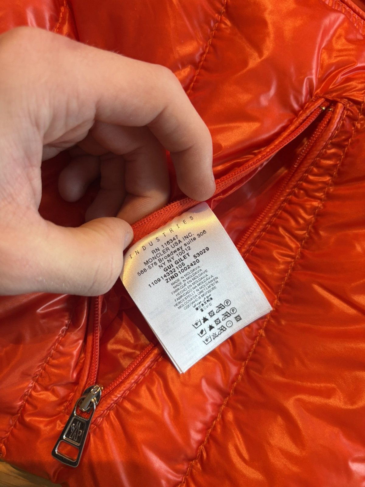 Moncler Moncler Gui Gilet Size US M / EU 48-50 / 2 - 11 Thumbnail