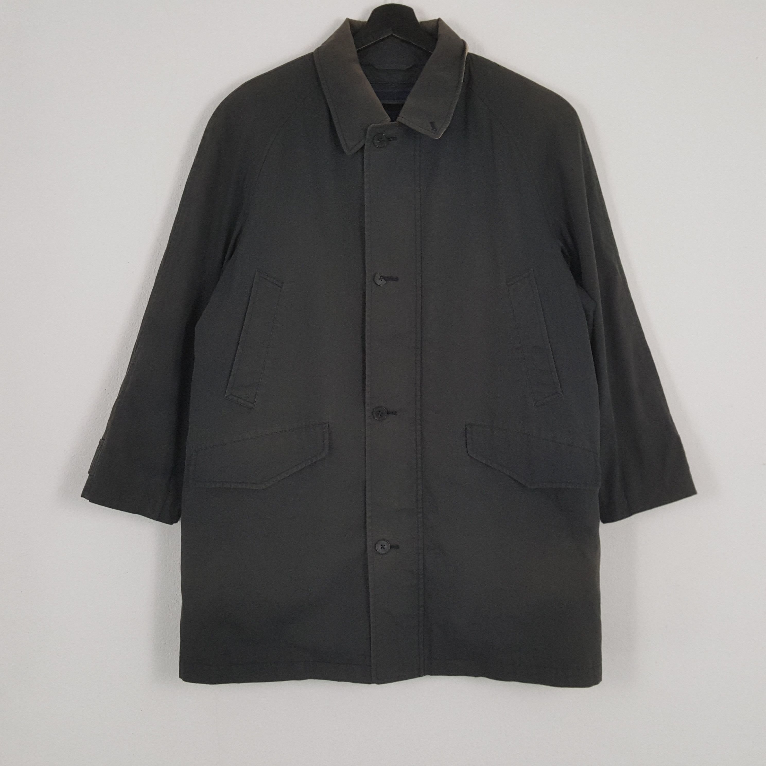 Burberry × Vintage BURBERRY LONDON Fashion Brand Style Custom Art Jacket Size US L / EU 52-54 / 3 - 3 Thumbnail