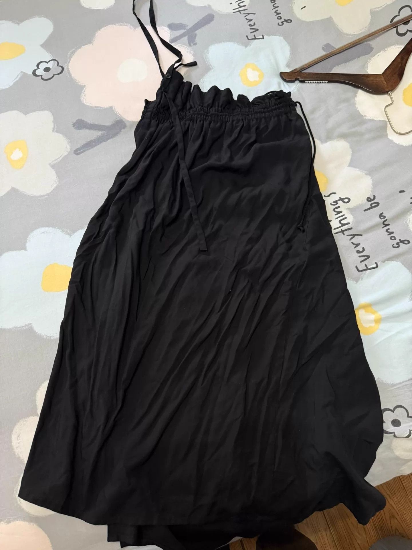 Y's Y's Yohji Pinafore Skirt New Slim Versatile Size 26" / US 2 / IT 38 - 1 Thumbnail