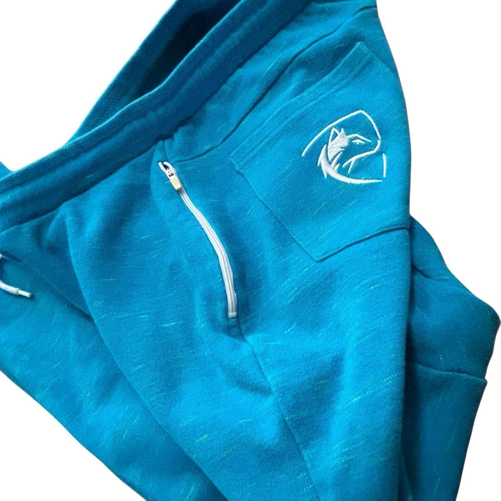 Alphalete Athletics Alphalete Bright Blue Cotton Blend Bright Blue Joggers Large Size US 32 / EU 48 - 5 Thumbnail