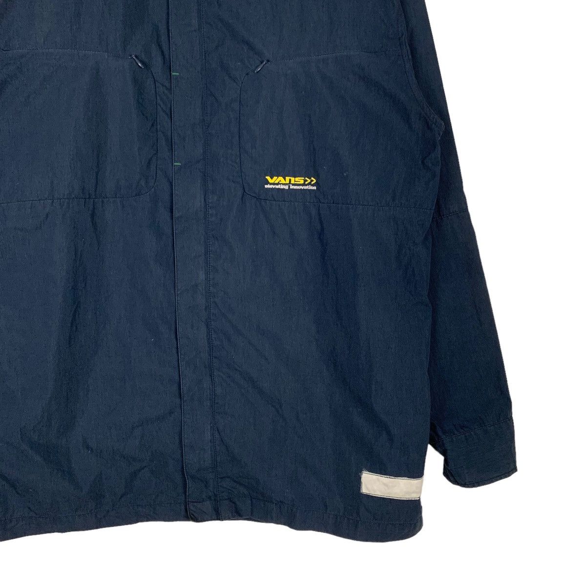 Vans 90's VANS Cotton Nylon Light Jacket #1086-C49 Size US M / EU 48-50 / 2 - 4 Thumbnail