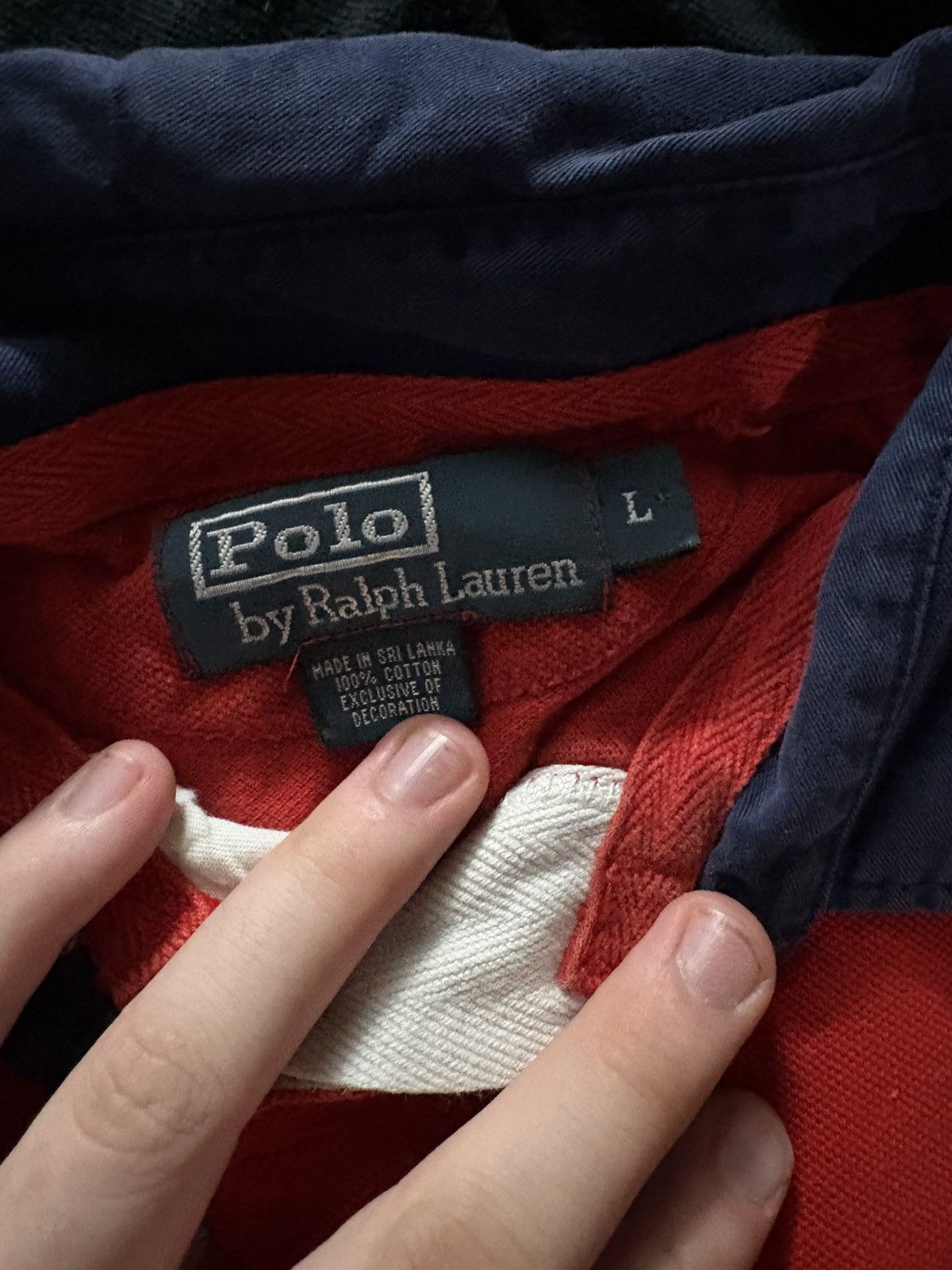Polo Ralph Lauren Red polo Ralph Lauren Size US L / EU 52-54 / 3 - 3 Thumbnail