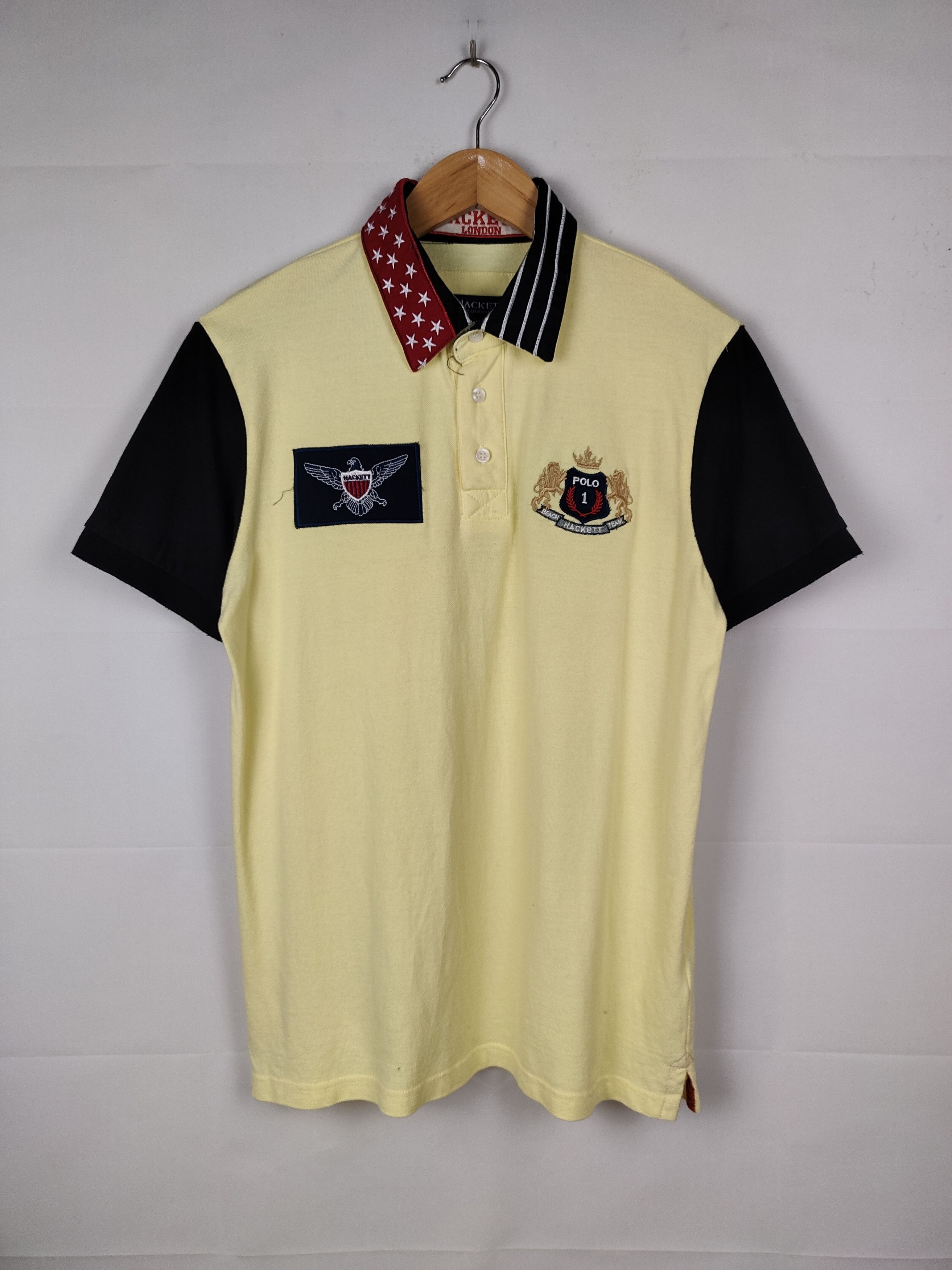 Hackett Hackett Polo Shirt Size US L / EU 52-54 / 3 - 1 Thumbnail