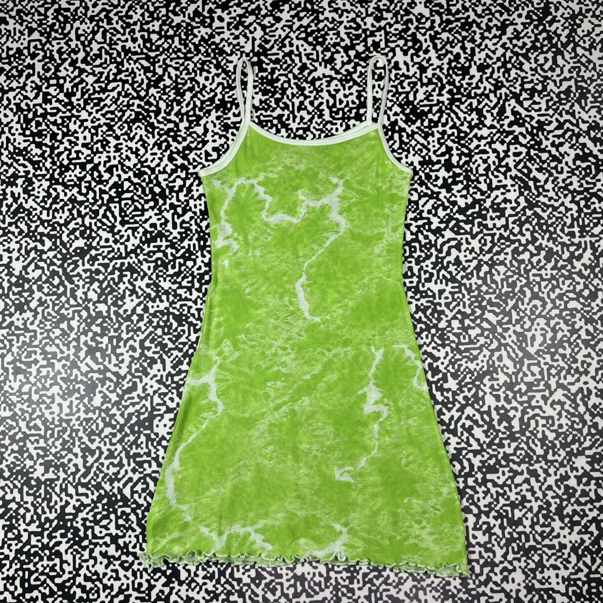 Japanese Brand Vintage Y2K Sexy Mesh Retro Beach Style Mini Dress Japanese Size S / US 4 / IT 40 - 5 Thumbnail