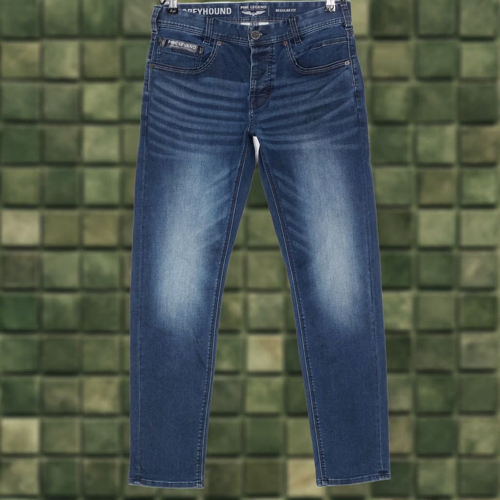 Vintage PME LEGEND GREYHOUND Jeans Men Size W31 L32 Regular Fit DZ7986 Size US 31 - 1 Thumbnail