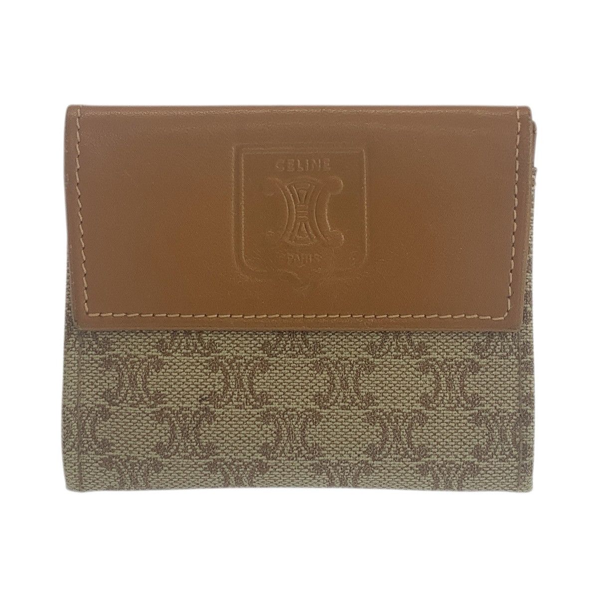 Celine Celine Celine Macadam PVC Leather Coin Case Plastic / Synthetic Coin Case DUTY FREE for USA Size ONE SIZE - 1 Thumbnail