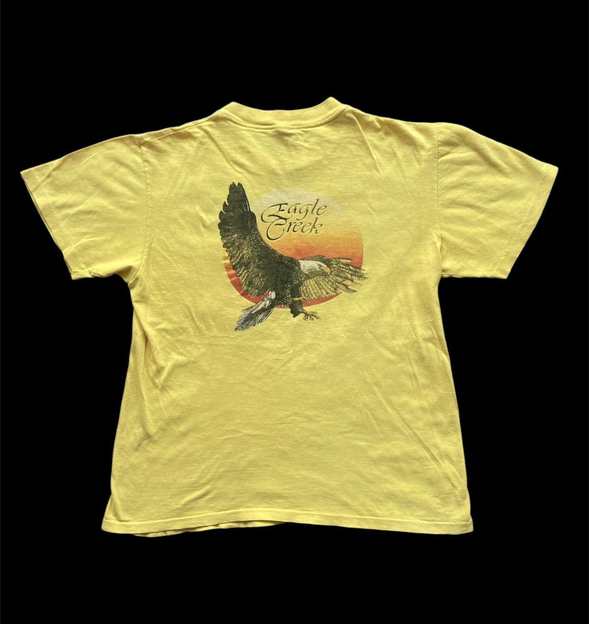 Other Vintage 70s Eagle Creek t shirt true VTG Tee nature Size US M / EU 48-50 / 2 - 8 Thumbnail