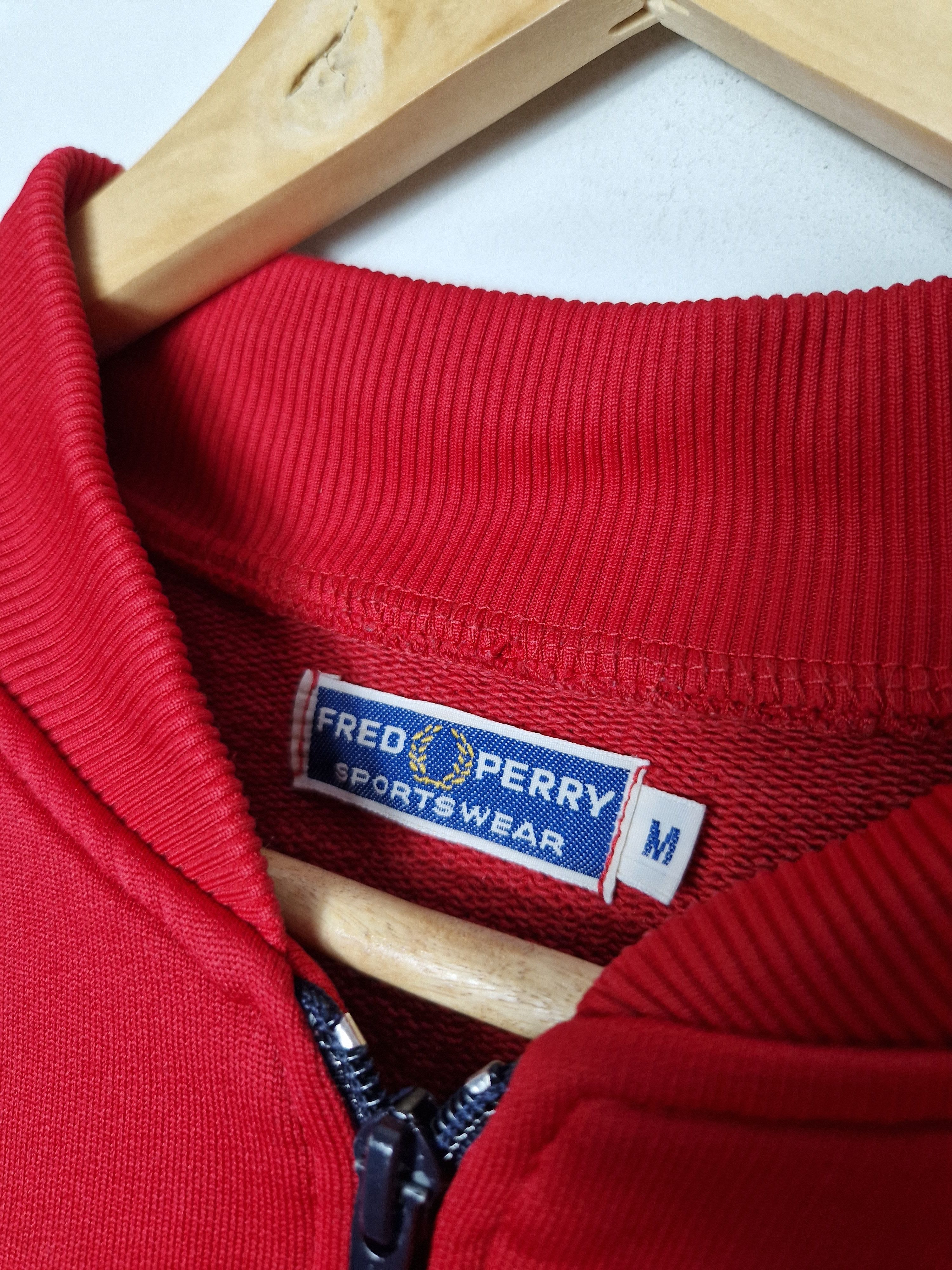 Fred Perry Fred Perry 90s track sweatshirt Size US L / EU 52-54 / 3 - 5 Thumbnail
