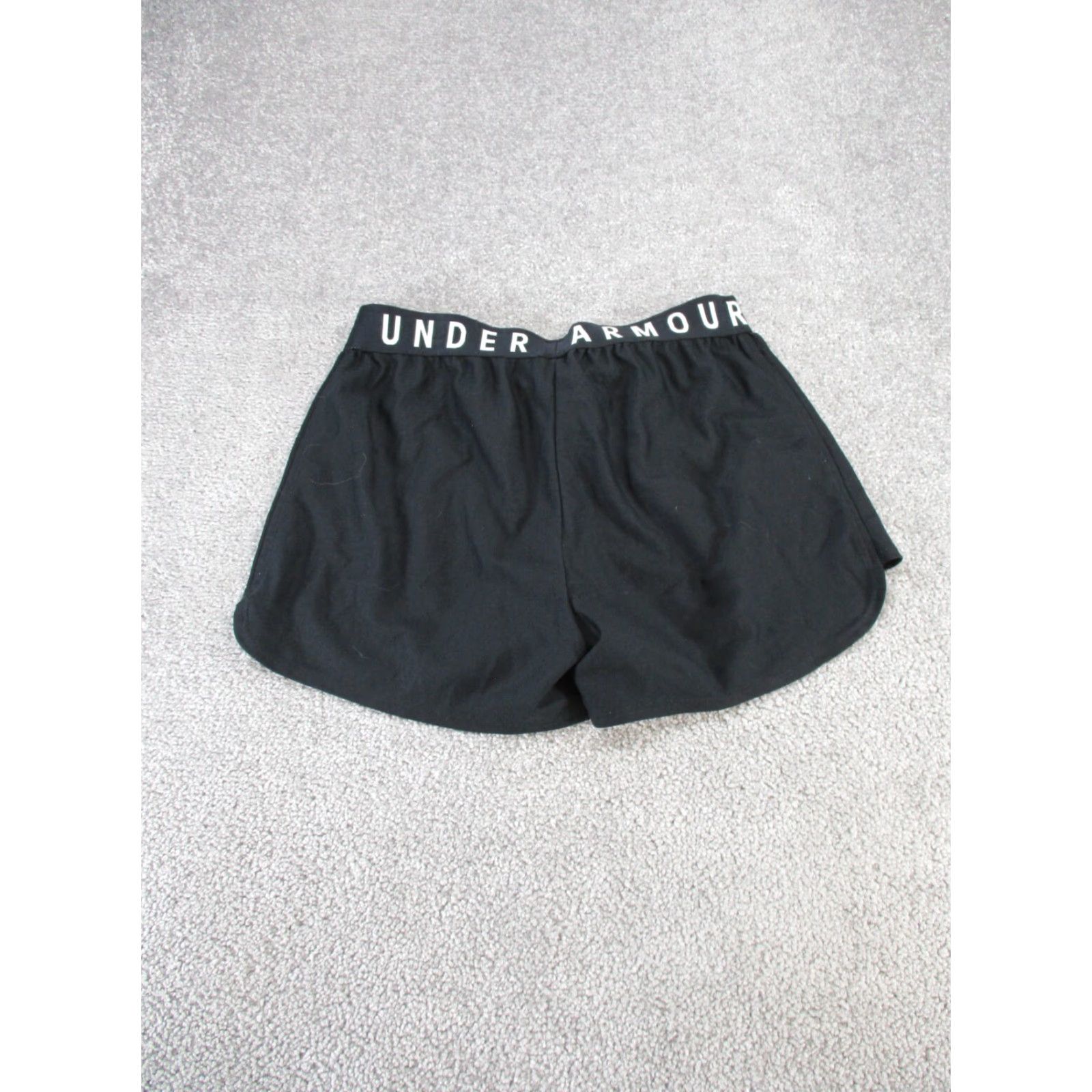 Under Armour Under Armour Shorts Womens Small Heatgear Black Lightweight Linerless Size 28" / US 6 / IT 42 - 8 Thumbnail