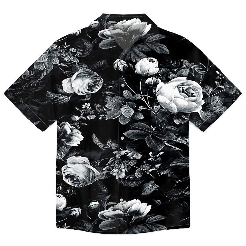 The Unbranded Brand × Vintage Floral-Print Shirt, Vintage Botanical Button-Up Size US S / EU 44-46 / 1 - 1 Thumbnail