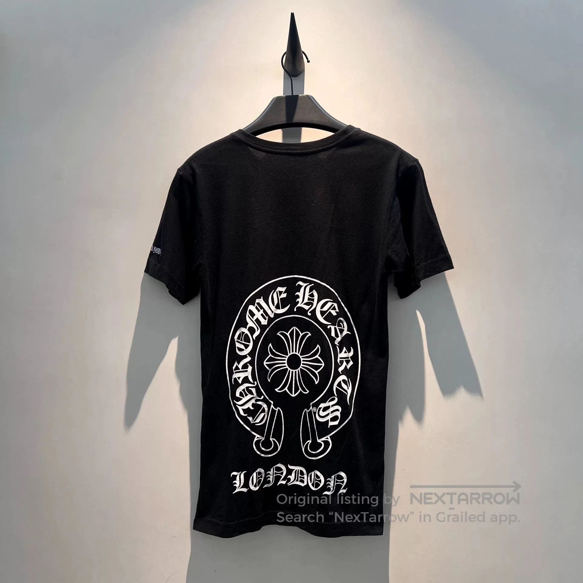 Chrome Hearts Chrome Hearts London Limited Tee. Size US S / EU 44-46 / 1 - 2 Thumbnail