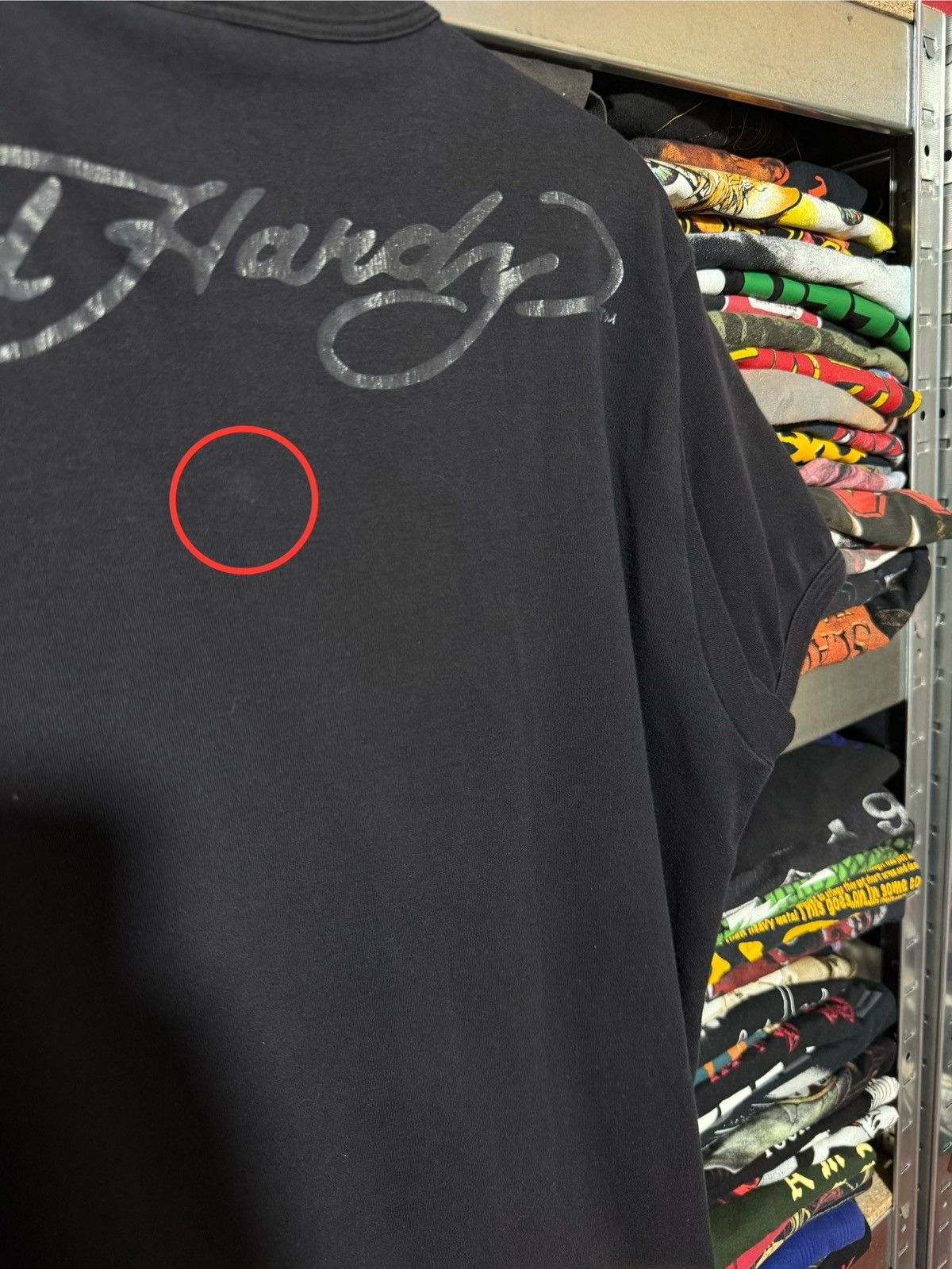 Christian Audigier × Ed Hardy Ed Hardy by christian audiger T-Shirt Y2K Hype Size US M / EU 48-50 / 2 - 7 Thumbnail