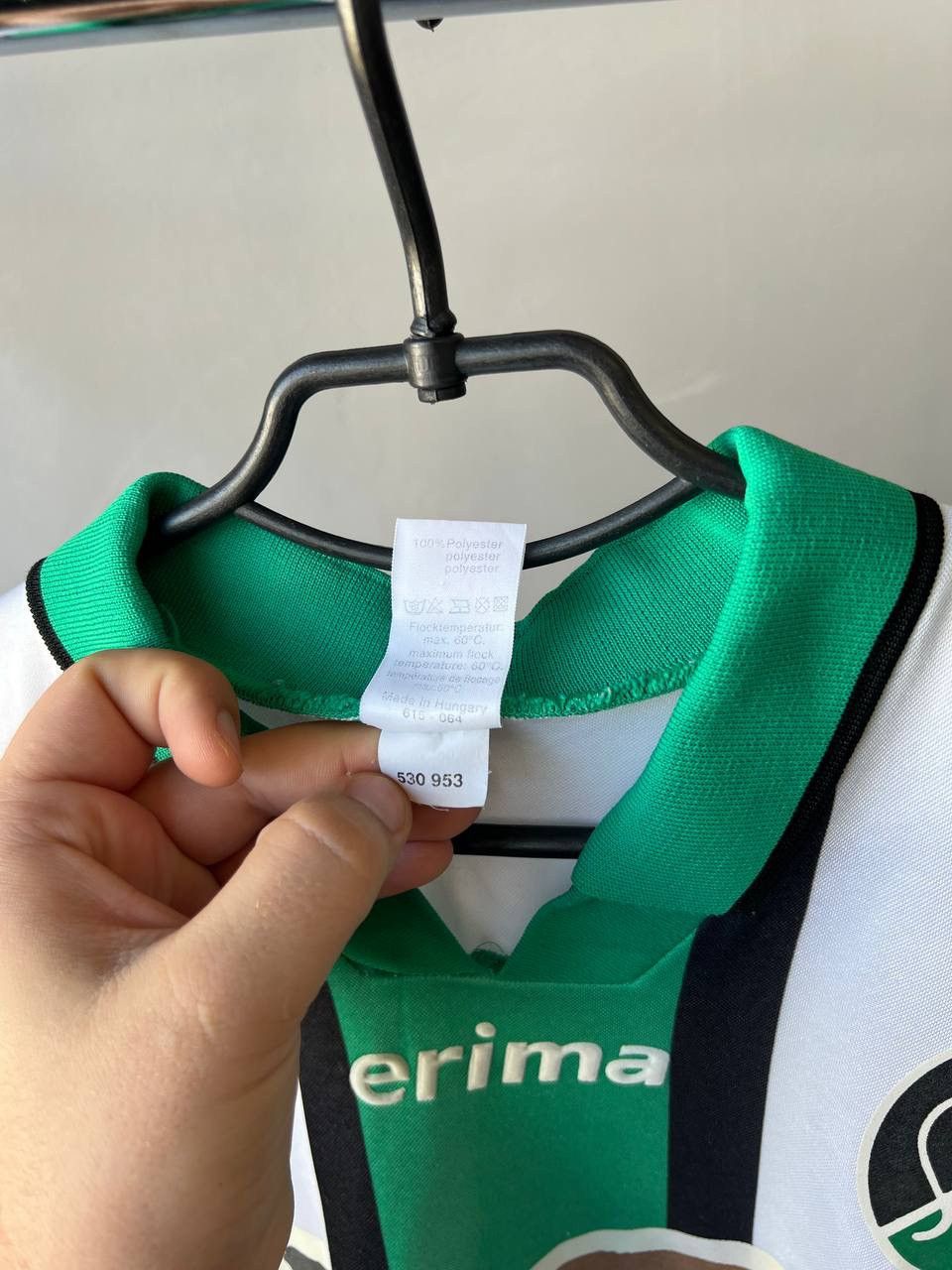Vintage 1998/99 SV RIED ERIMA HOME SOCCER JERSEY FOOTBALL SHIRT RARE Size US XL / EU 56 / 4 - 6 Thumbnail