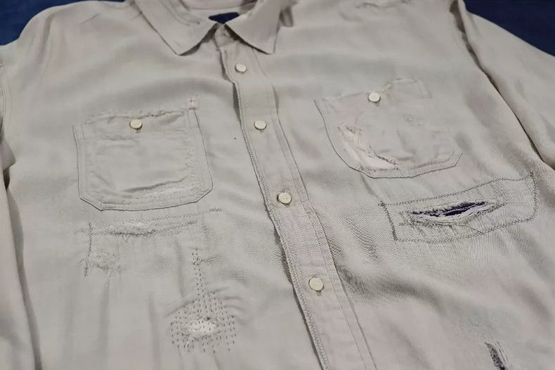 Visvim Visvim20AW ICT MAINSAIL SHIRT 2504-Nextarrow Size US M / EU 48-50 / 2 - 4 Thumbnail