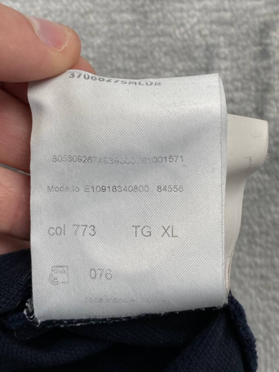 Moncler Moncler Maglia Polo Manica Corta Shirt Men Size XL Blue Size US XL / EU 56 / 4 - 11 Thumbnail