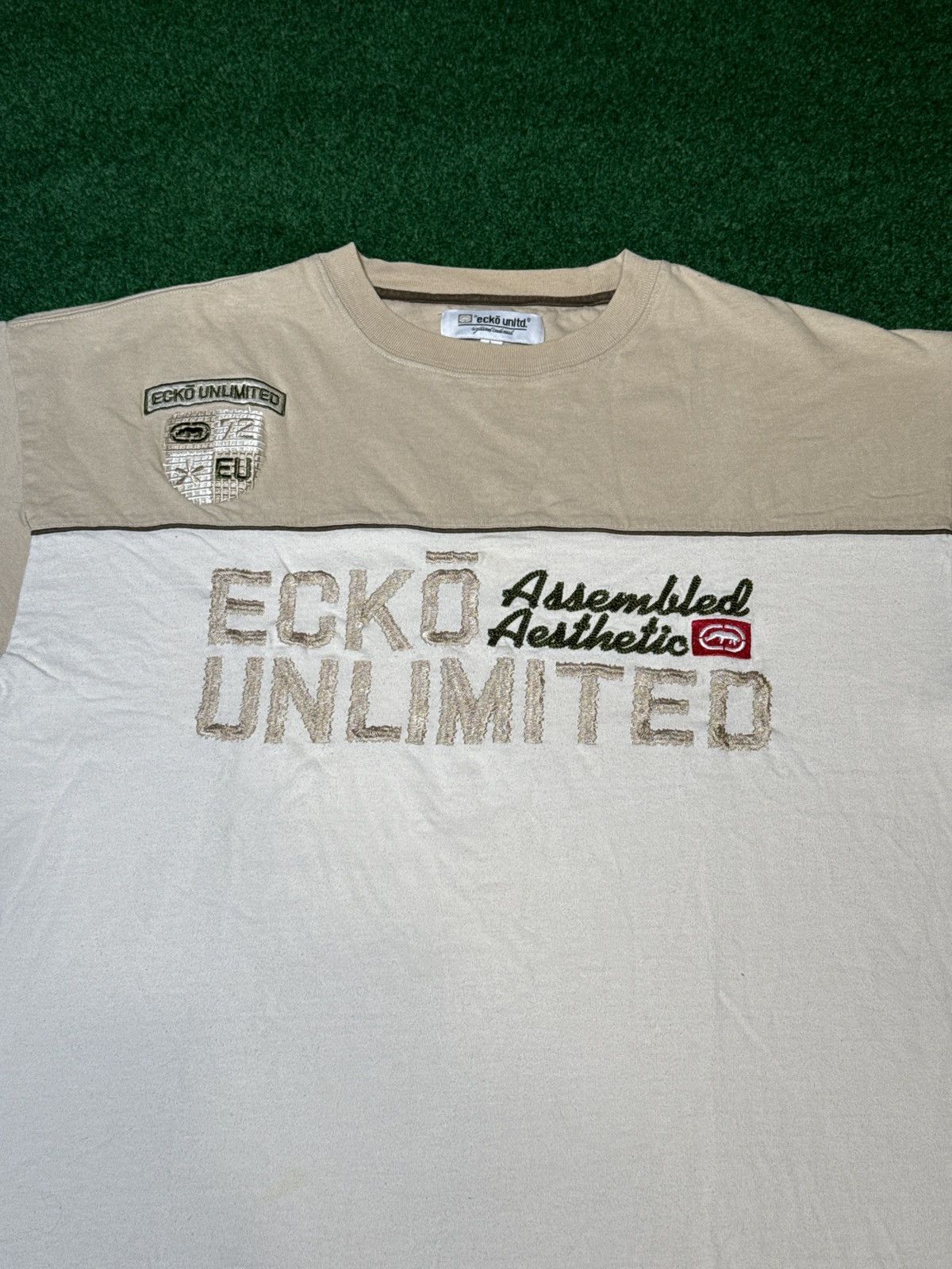 Ecko Unltd. Y2K Ecko Unltd Embroidered Hip Hop G Unit 50 Cent T Shirt Size US L / EU 52-54 / 3 - 2 Thumbnail