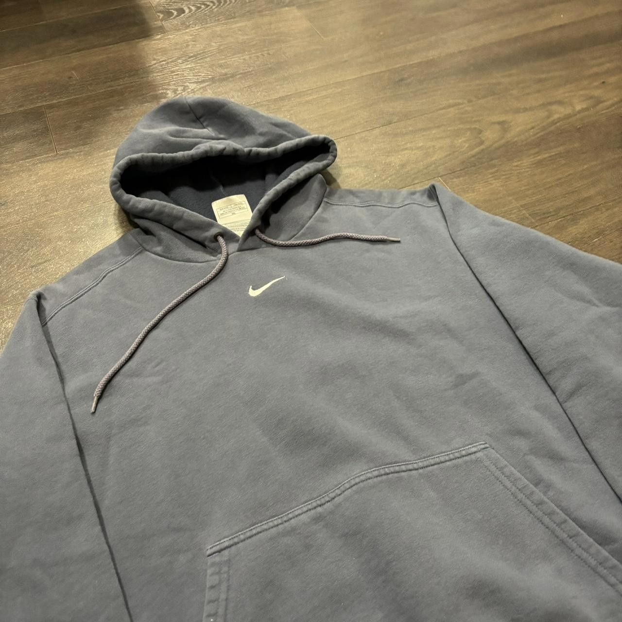 Nike Vintage nike centre swoosh hoodie 00s M Size US M / EU 48-50 / 2 - 1 Thumbnail