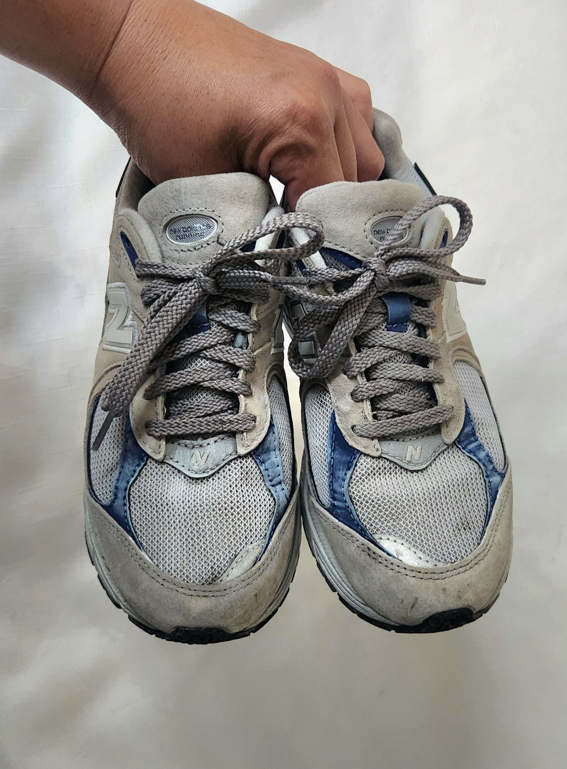 New Balance 2002RXB Men's SZ 5.5 Unisex Mixed Media Suede